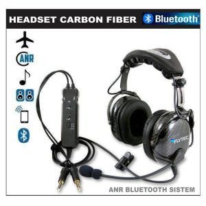 HEADSET ANR COM BLUETOOTH E SUPRESSOR DE RUIDO ELETRÔNICO.