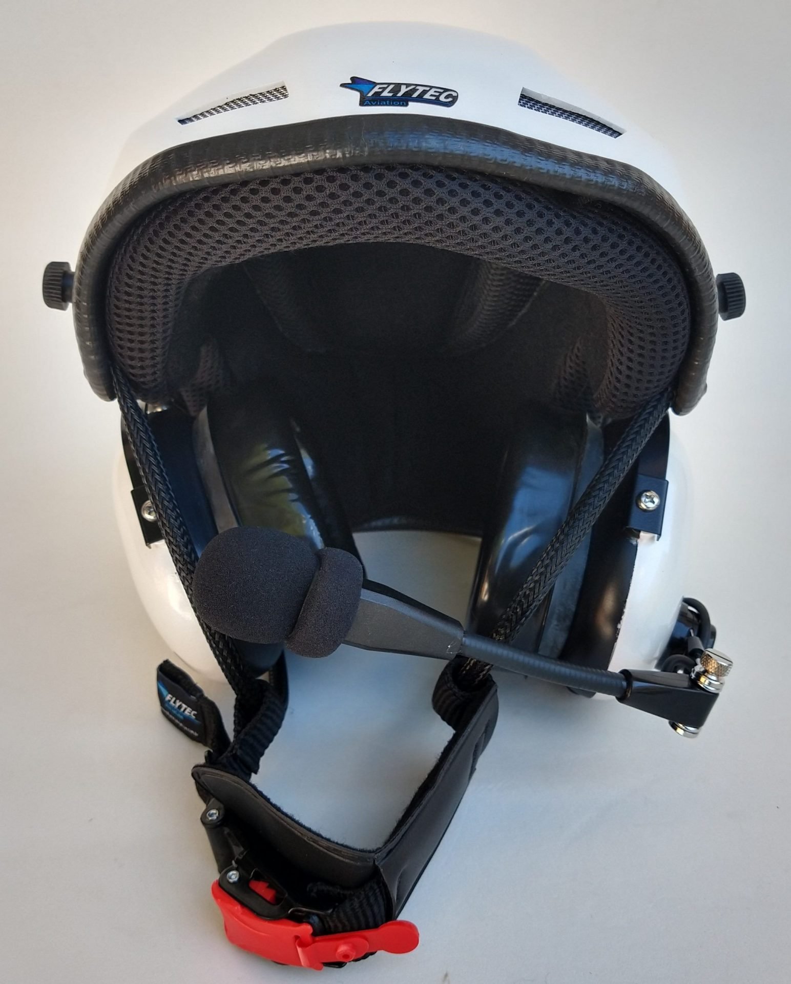CAPACETE RAPTOR LIGHT COR BRANCO SEM VISEIRA - Imagem 6
