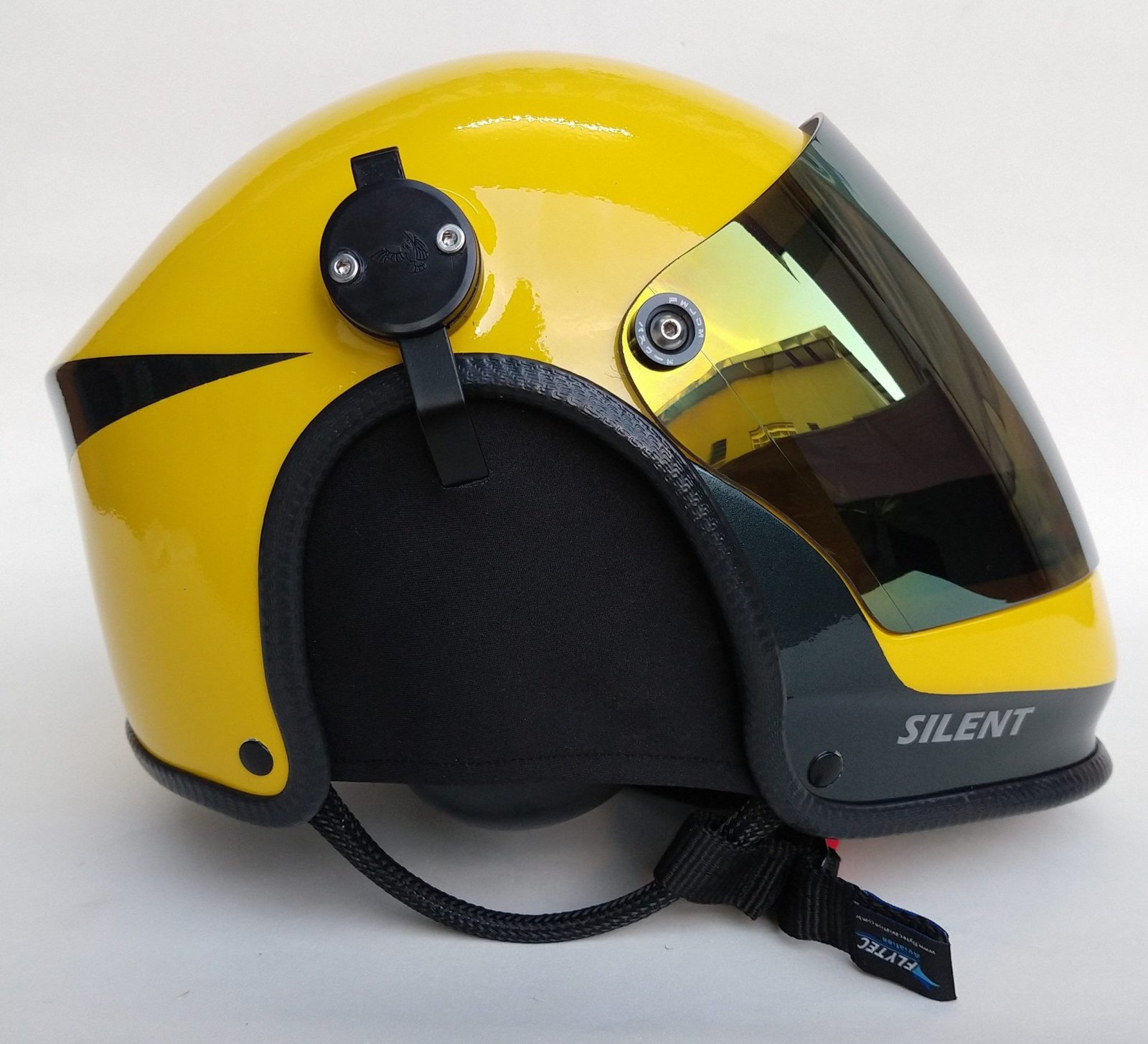 CAPACETE SILENT FUL FACE COR CARBON COLORS COM INTERCOMUNICADOR BLUETOOTH V6 PRO E CABO PRA RADIO - Imagem 35