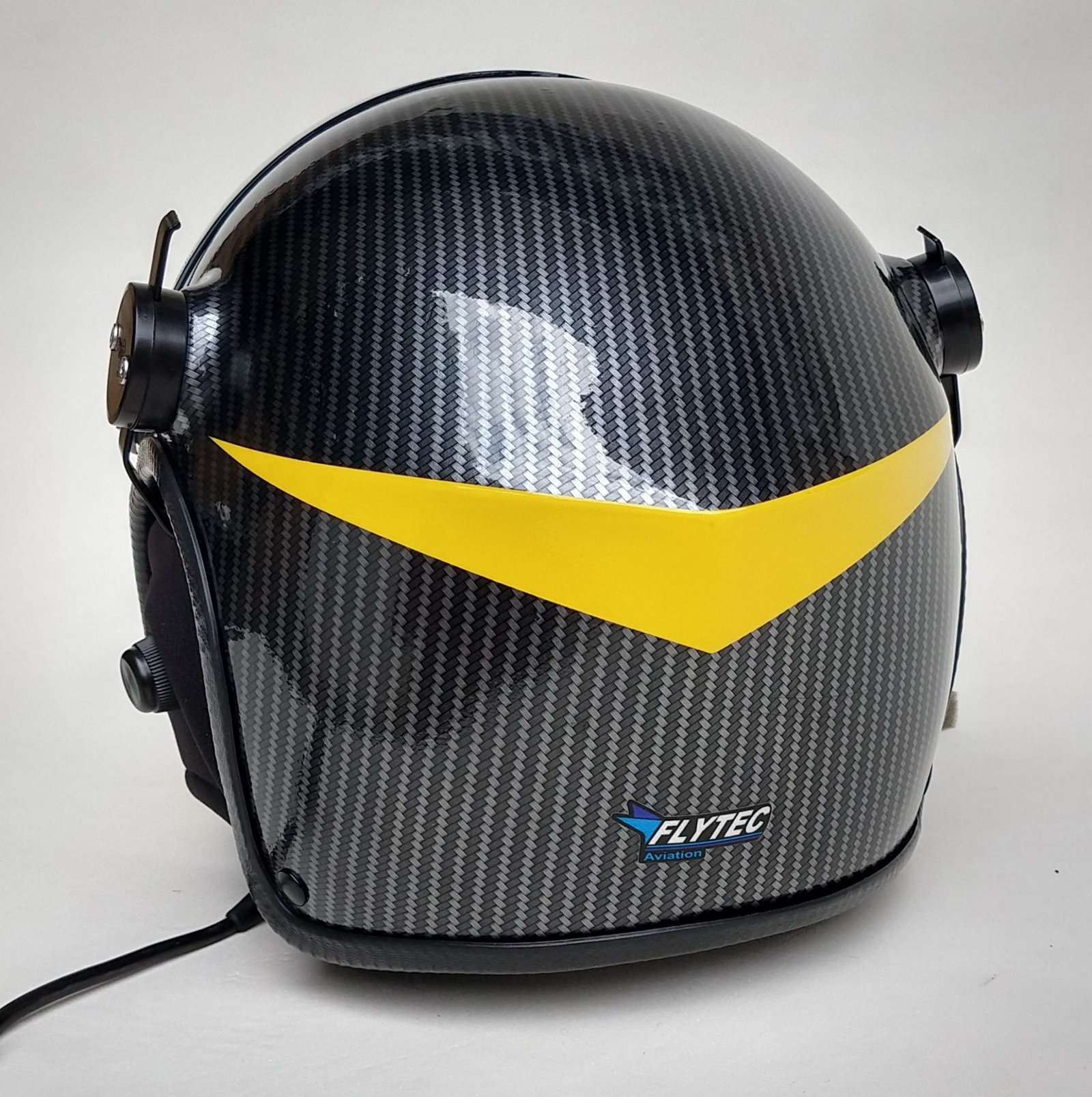 CAPACETE SILENT FUL FACE COR CARBON COLORS COM INTERCOMUNICADOR BLUETOOTH V6 PRO E CABO PRA RADIO - Imagem 20