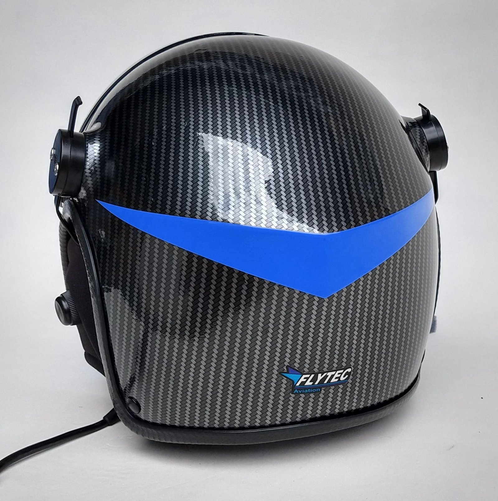 CAPACETE SILENT FUL FACE COR CARBON COLORS COM INTERCOMUNICADOR BLUETOOTH V6 PRO E CABO PRA RADIO - Imagem 15
