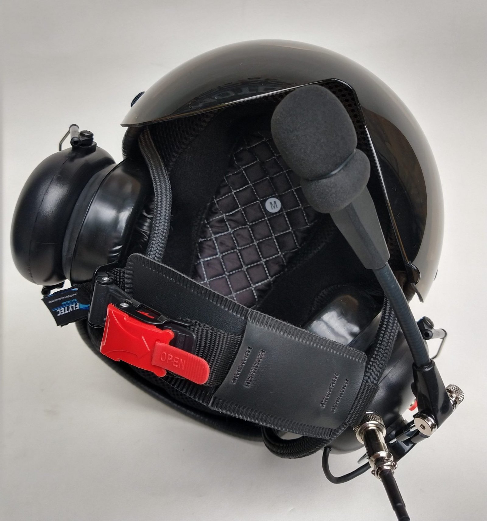 CAPACETE RAPTOR COMBAT FOREST COR CAMUFLADO COM VISEIRA AZUL IRIDIUM - Imagem 6