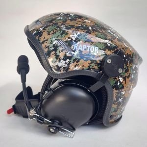 CAPACETE RAPTOR COR CAMUFLADO PIXEL SEM VISEIRA