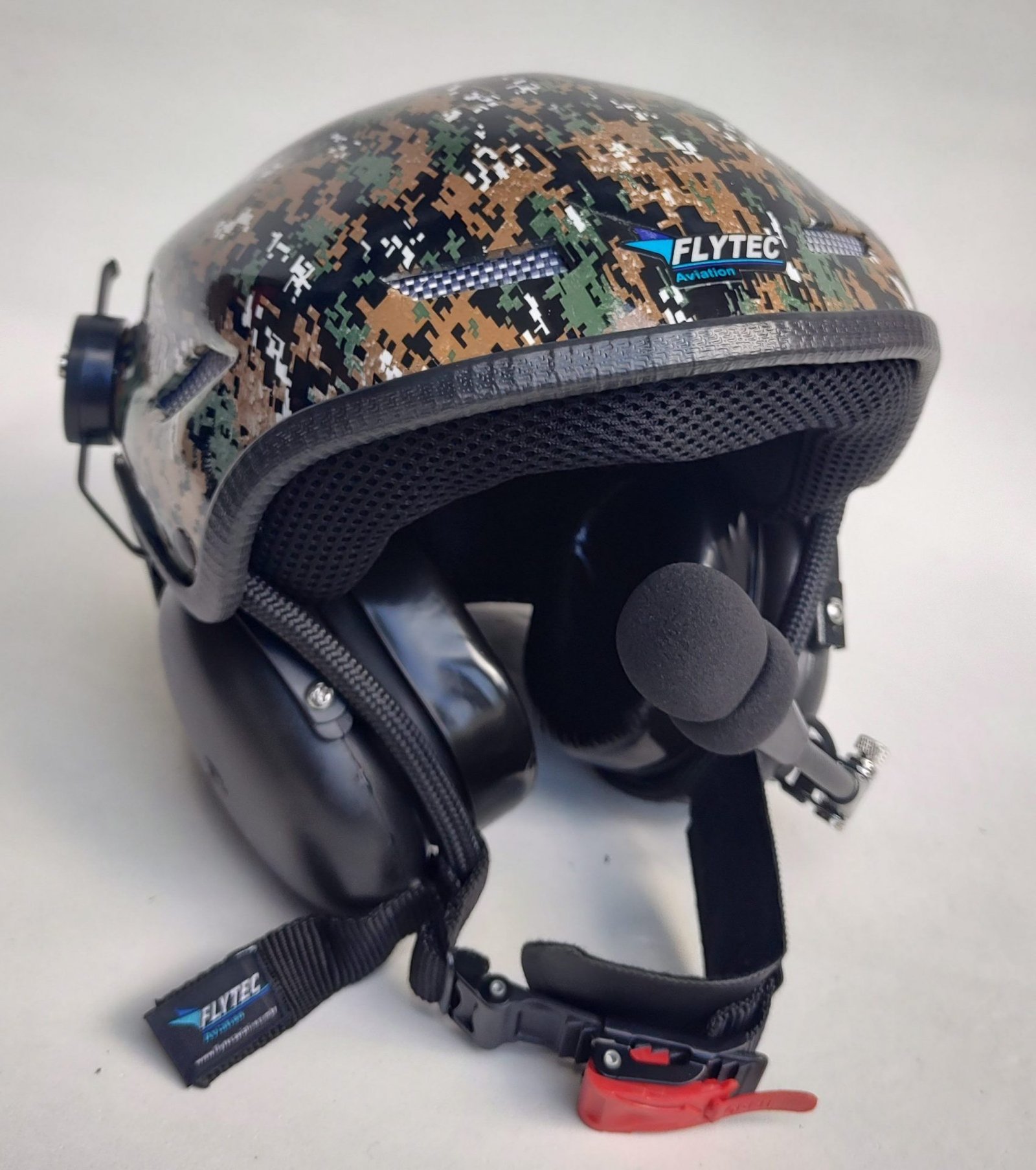 CAPACETE RAPTOR COR CAMUFLADO PIXEL SEM VISEIRA - Imagem 5