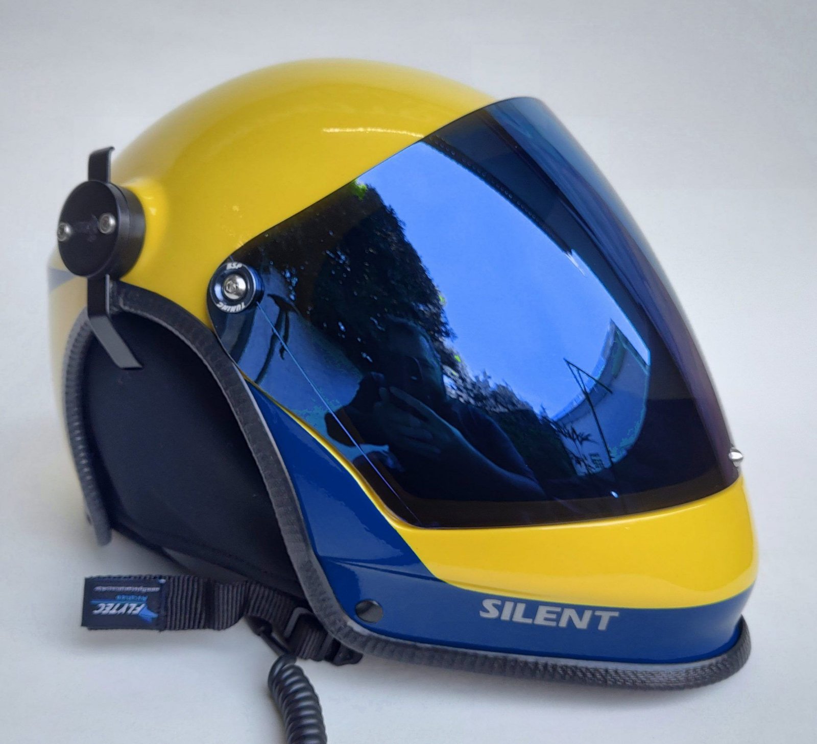 CAPACETE SILENT FUL FACE COR CARBON COLORS COM INTERCOMUNICADOR BLUETOOTH V6 PRO E CABO PRA RADIO - Imagem 53