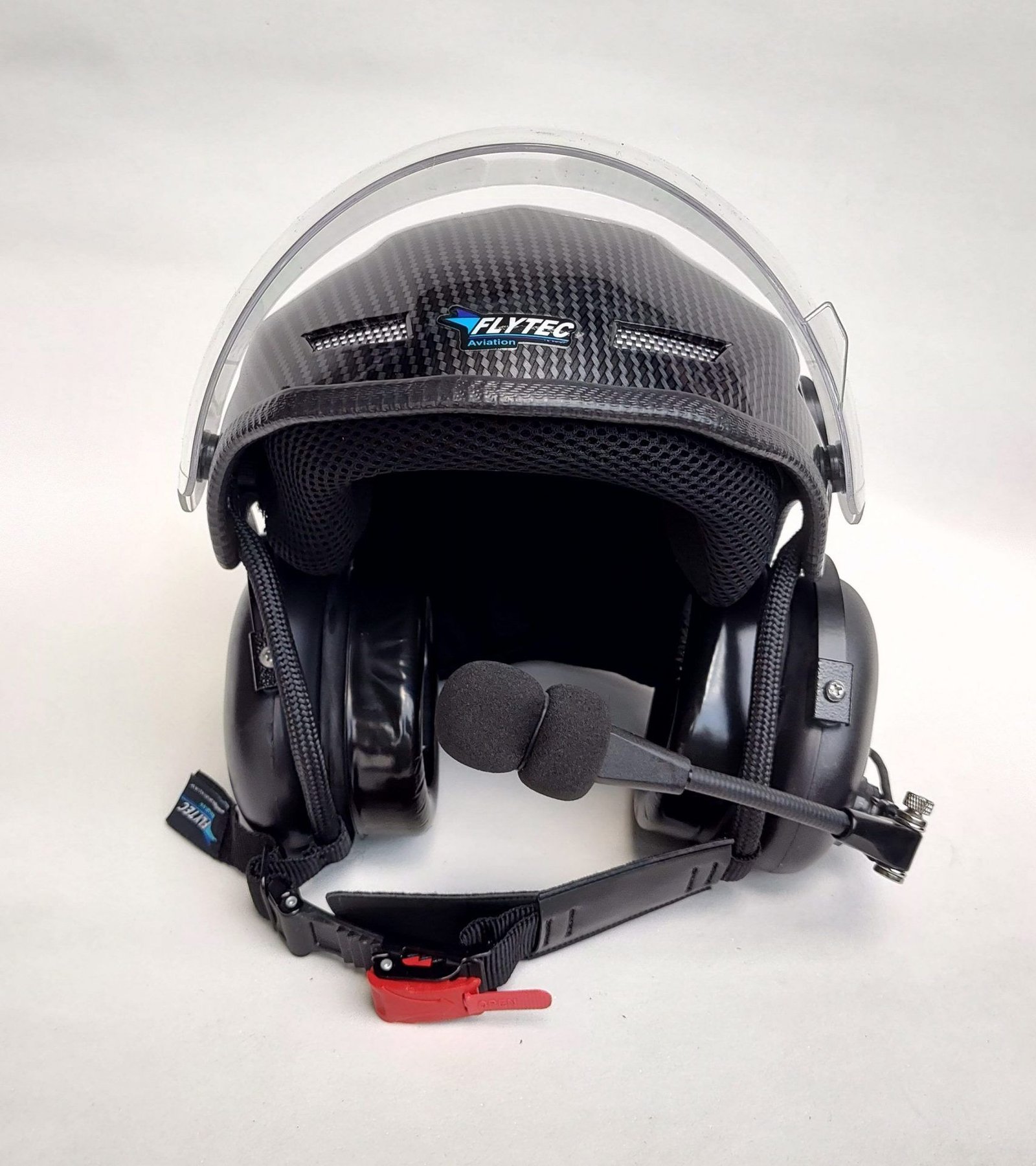 CAPACETE RAPTOR COR FIBRA DE CARBONO COM VISEIRA FULL FACE - Imagem 8