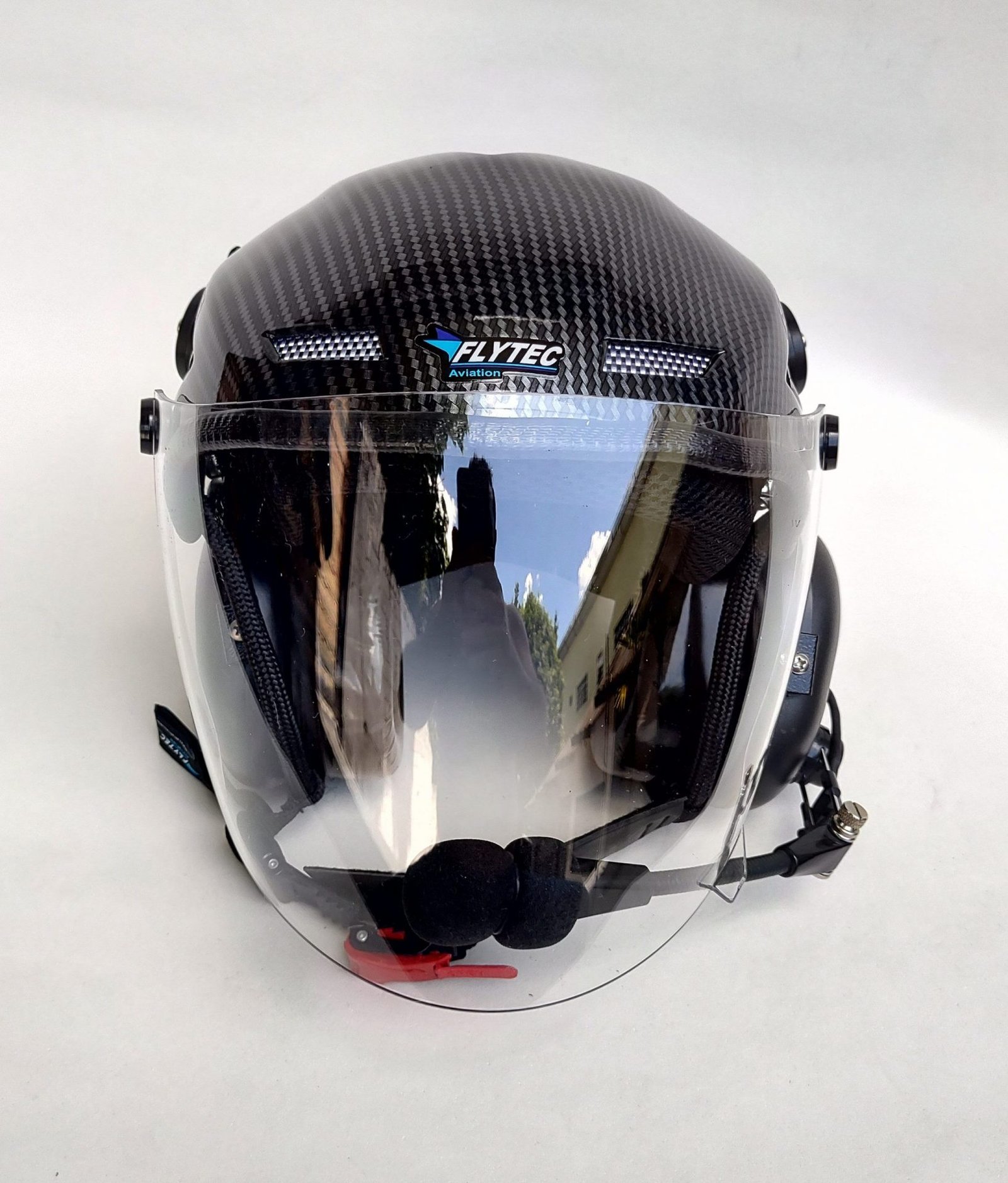 CAPACETE RAPTOR COR FIBRA DE CARBONO COM VISEIRA FULL FACE - Imagem 5