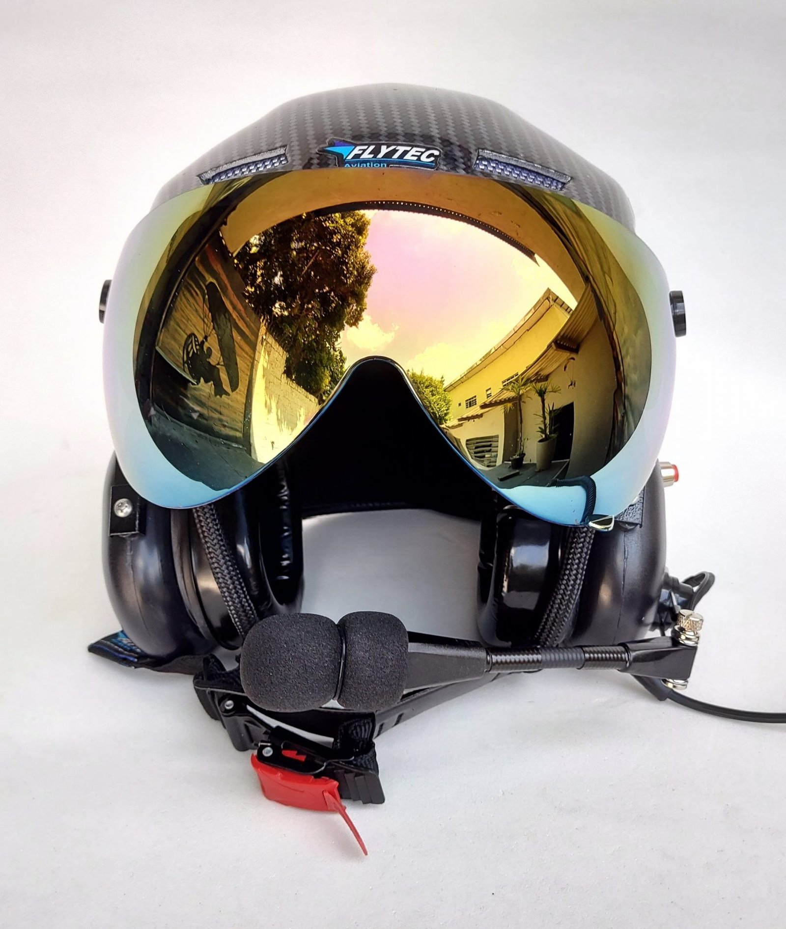CAPACETE RAPTOR COM SISTEMA BLUETOOTH INTERCOMUNICADOR V6 PLUS E CABO PRA RÁDIO - Imagem 5