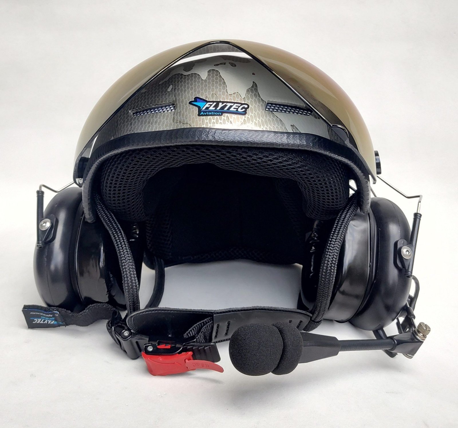 CAPACETE RAPTOR COMBAT DESERT COR CAMUFLADO COM VISEIRA AZUL IRIDIUM - Imagem 5