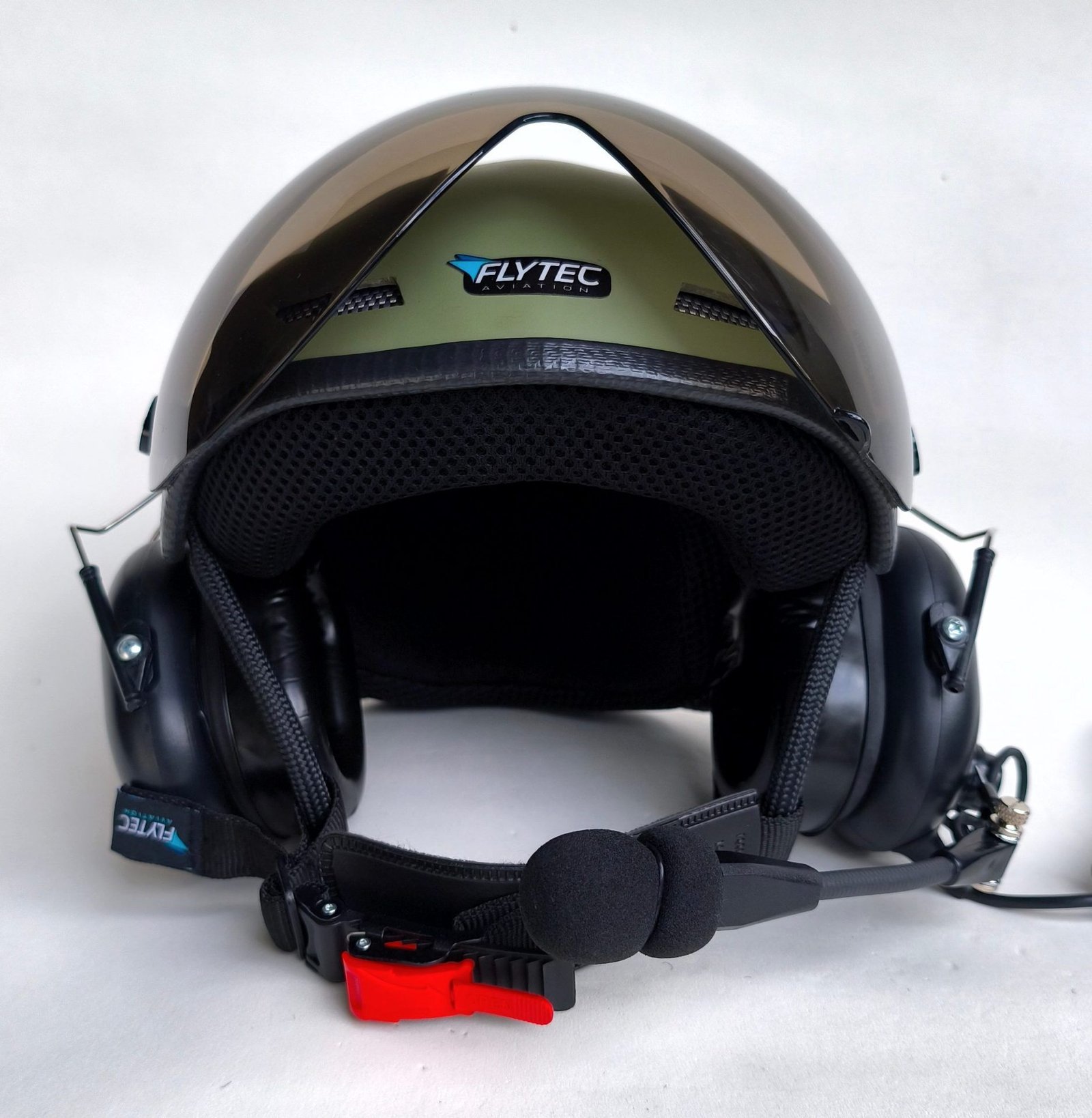 CAPACETE RAPTOR COR VERDE FOSCO MILITAR COM VISEIRA - Imagem 13