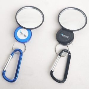 ESPELHO RETRATIL PARA VISUALIZAR O NIVEL DO COMBUSTIVEL DO PARAMOTOR EM VOO
