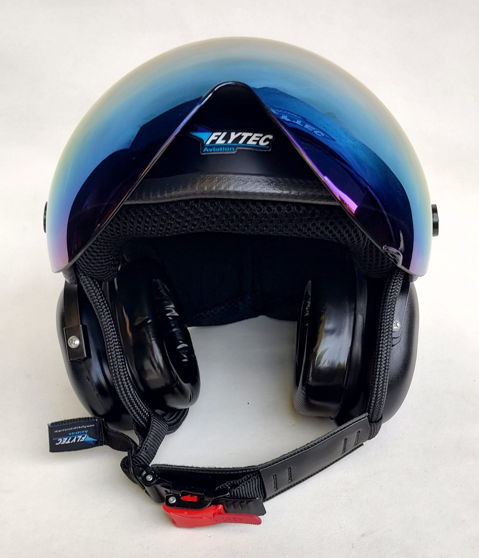 CAPACETE RAPTOR SEM ELETRÔNICA SÓ COM OS ABAFADORES DE RUÍDO - Imagem 9