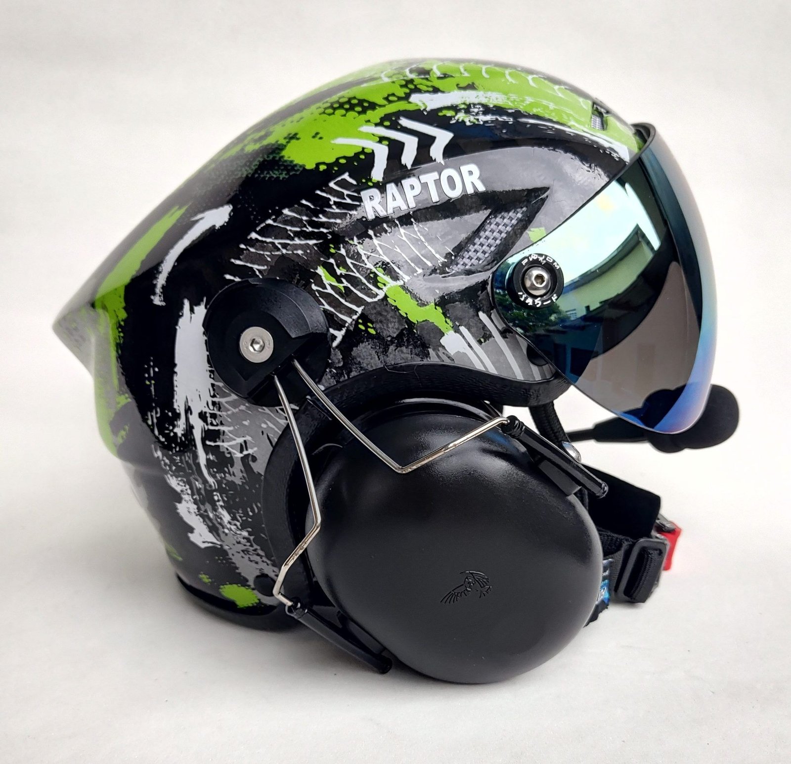 CAPACETE RAPTOR EXTREME VERDE - Imagem 20