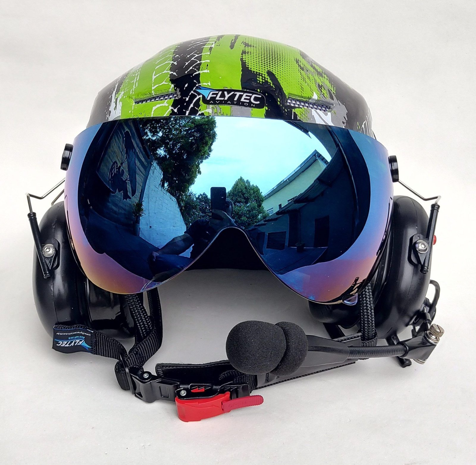 CAPACETE RAPTOR EXTREME VERDE - Imagem 11