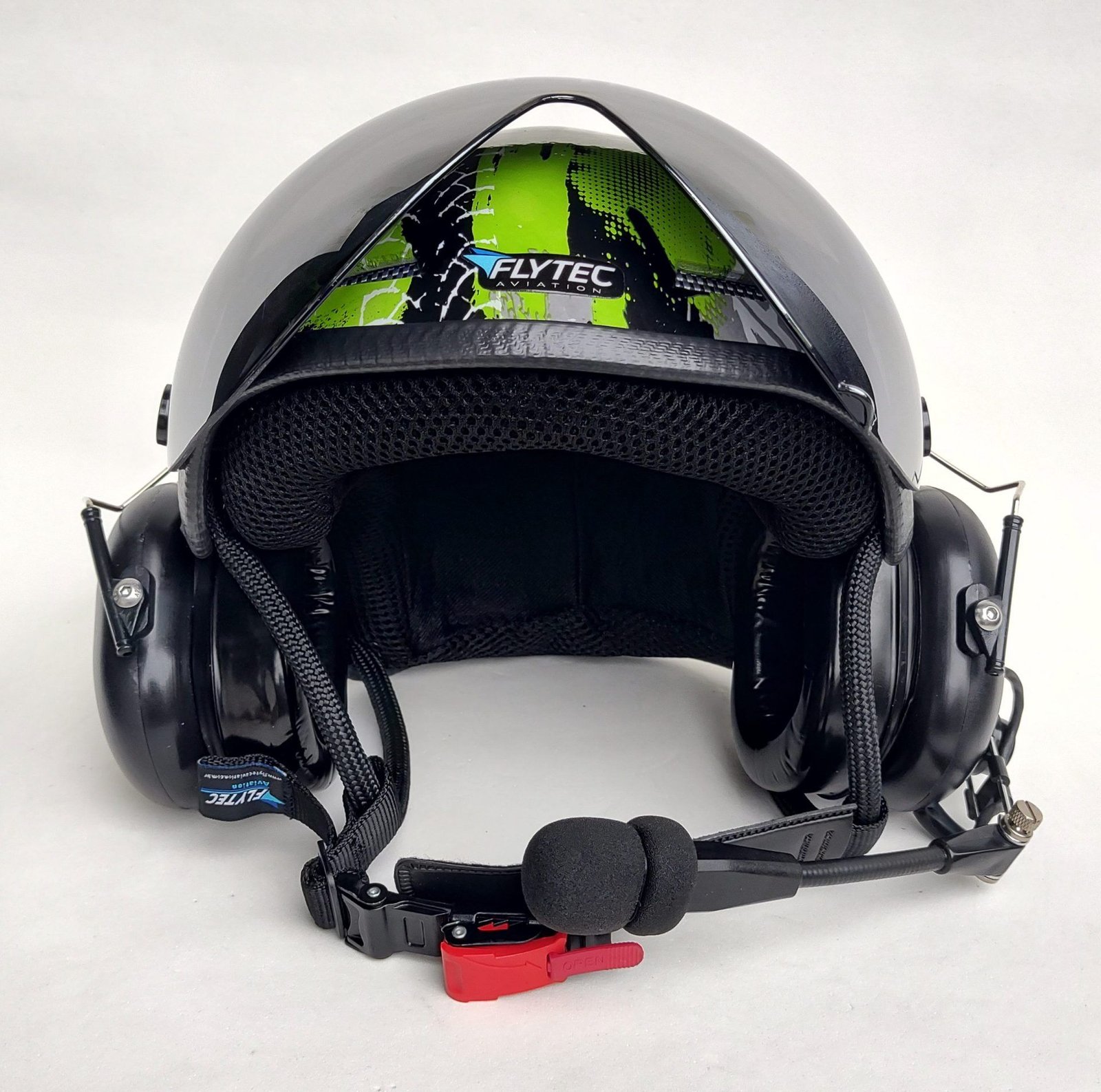 CAPACETE RAPTOR EXTREME VERDE - Imagem 6