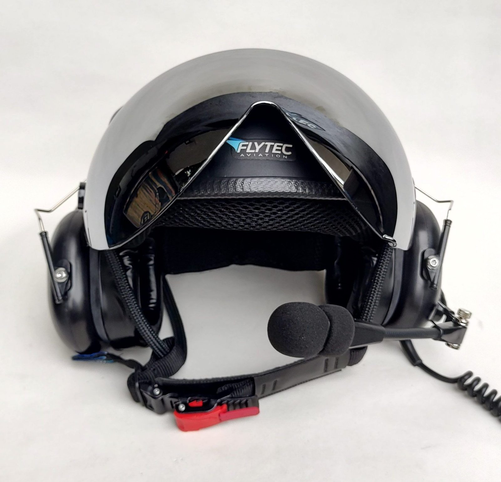 CAPACETE RAPTOR COR PRETO FOSCO COM VISEIRA MODELO TOP GUN E SISTEMA DE PRENDER A FONIA MODELO TIPO 3M - Imagem 20