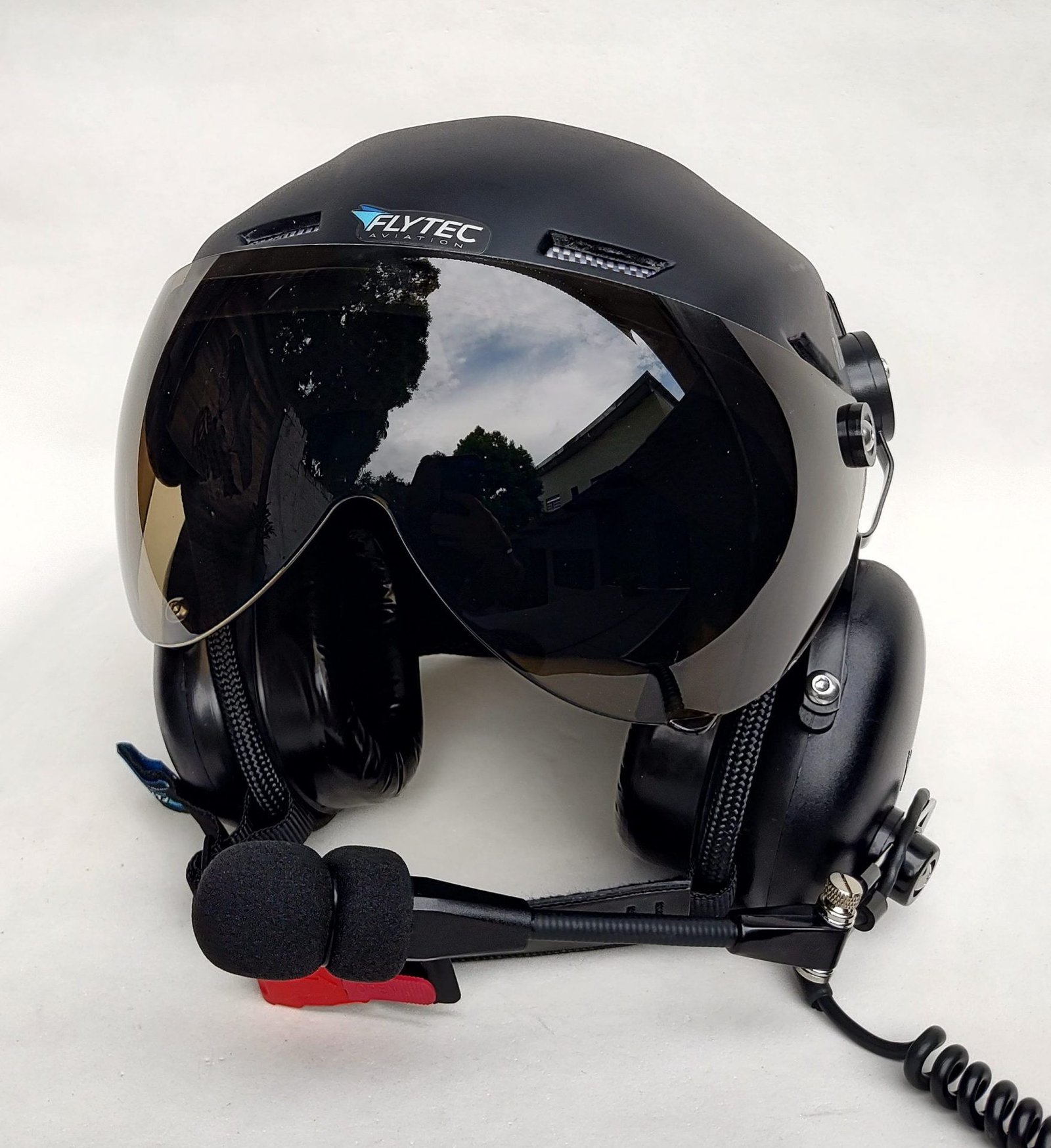 CAPACETE RAPTOR PRETO FOSCO COM VISEIRA E SISTEMA DE PRENDER A FONIA MODELO FLYTEC - Imagem 13