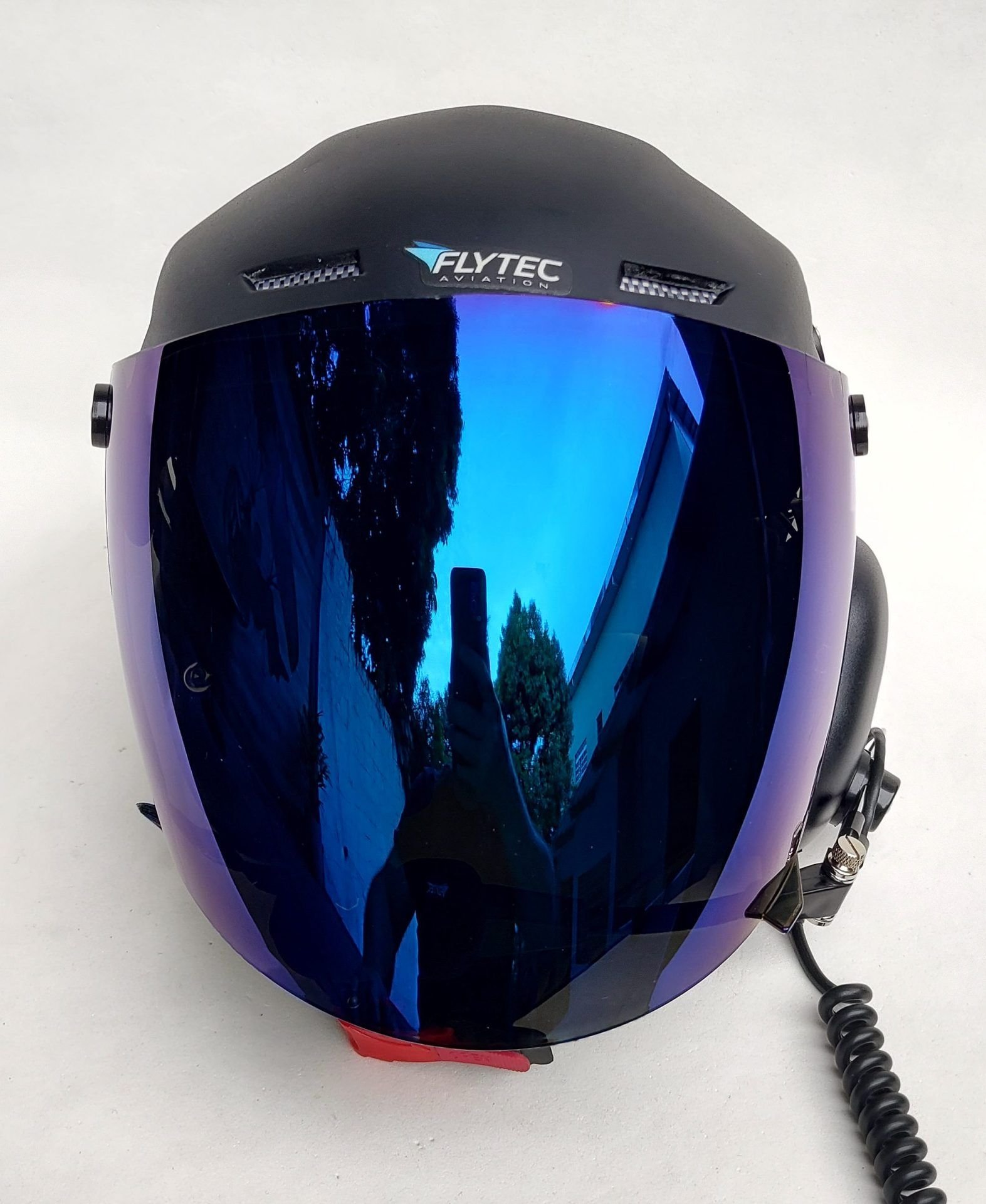 CAPACETE RAPTOR COR PRETO FOSCO COM VISEIRA MODELO FULL FACE E SISTEMA DE PRENDER A FONIA MODELO FLYTEC - Imagem 23
