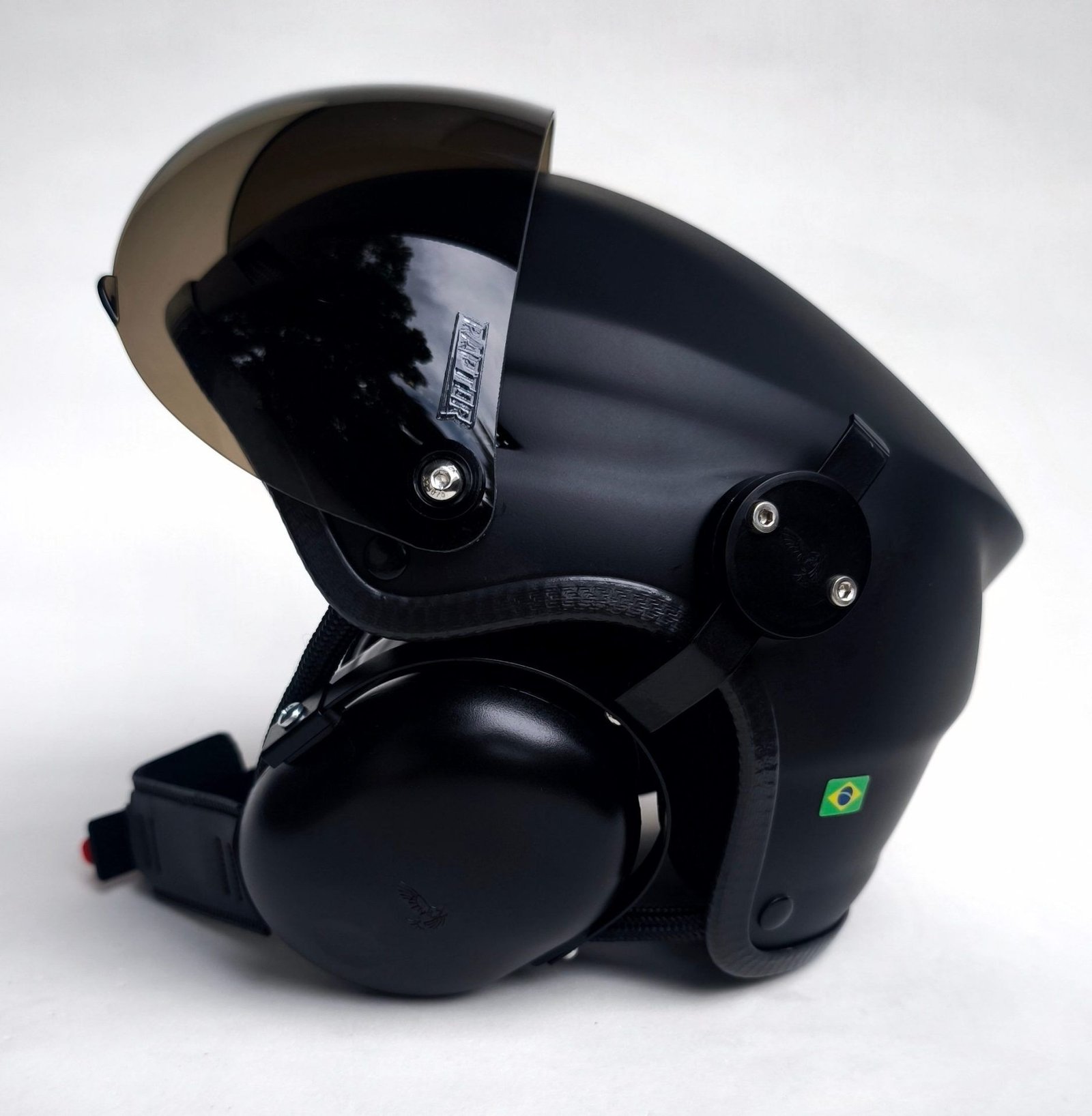 CAPACETE RAPTOR ABAF - Imagem 14