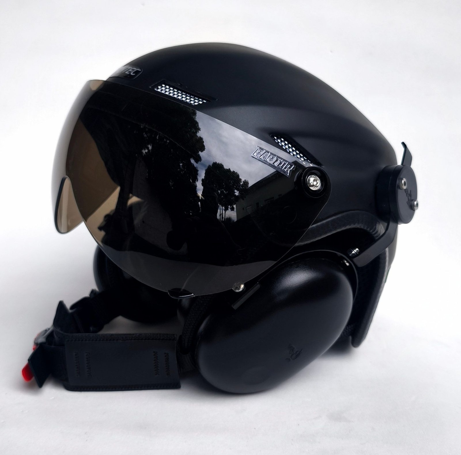 CAPACETE RAPTOR ABAF - Imagem 9