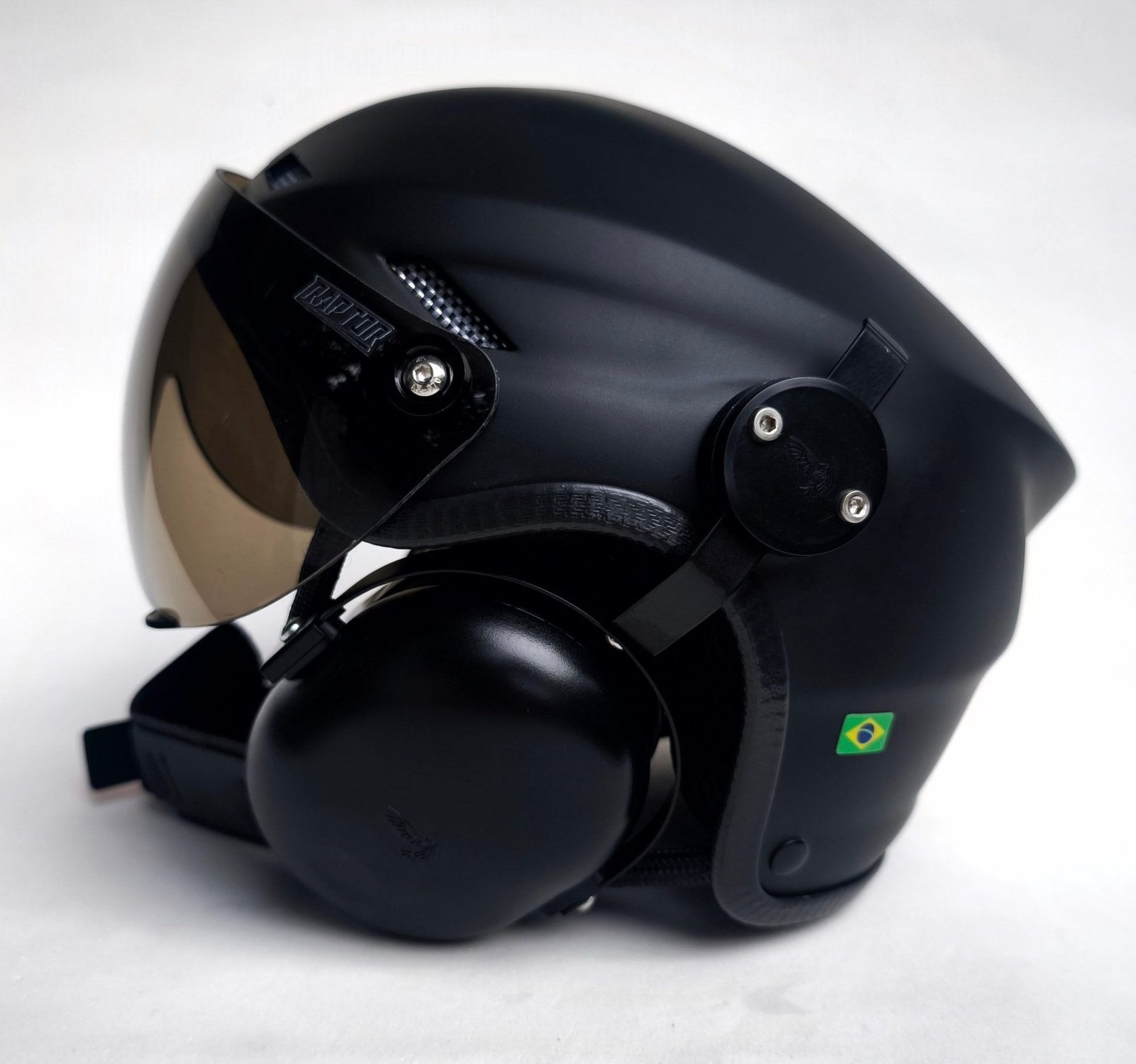 CAPACETE RAPTOR ABAF - Imagem 8