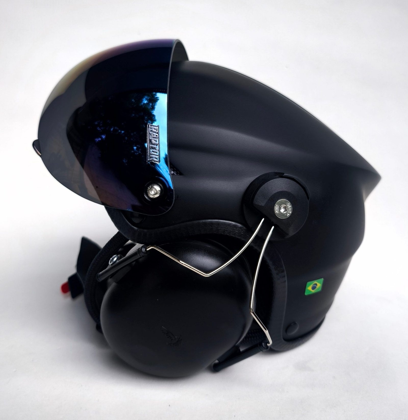 CAPACETE RAPTOR ABAF TIPO 3M - Imagem 12