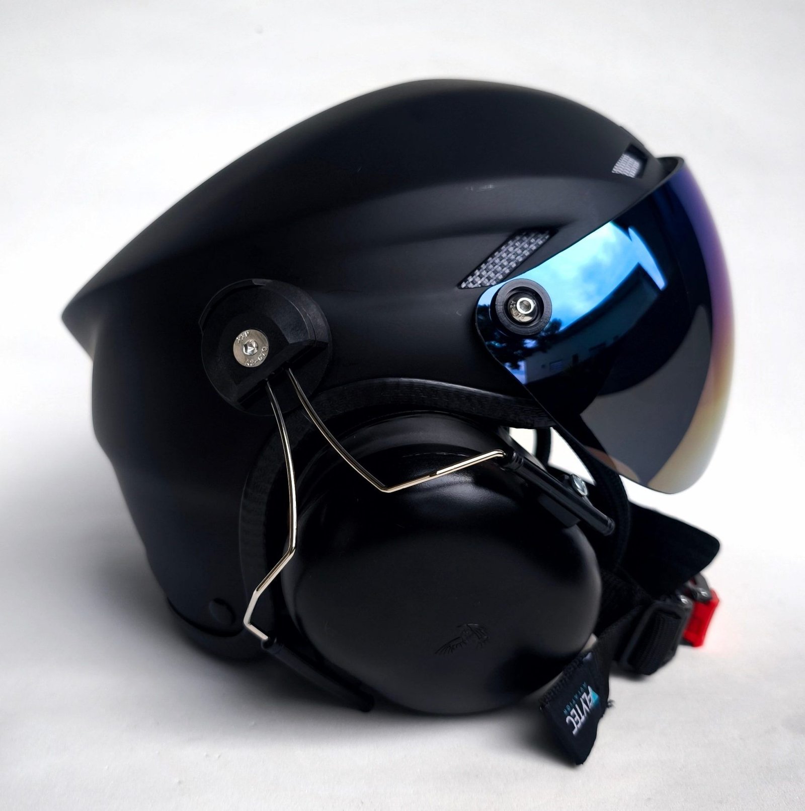 CAPACETE RAPTOR ABAF TIPO 3M - Imagem 9