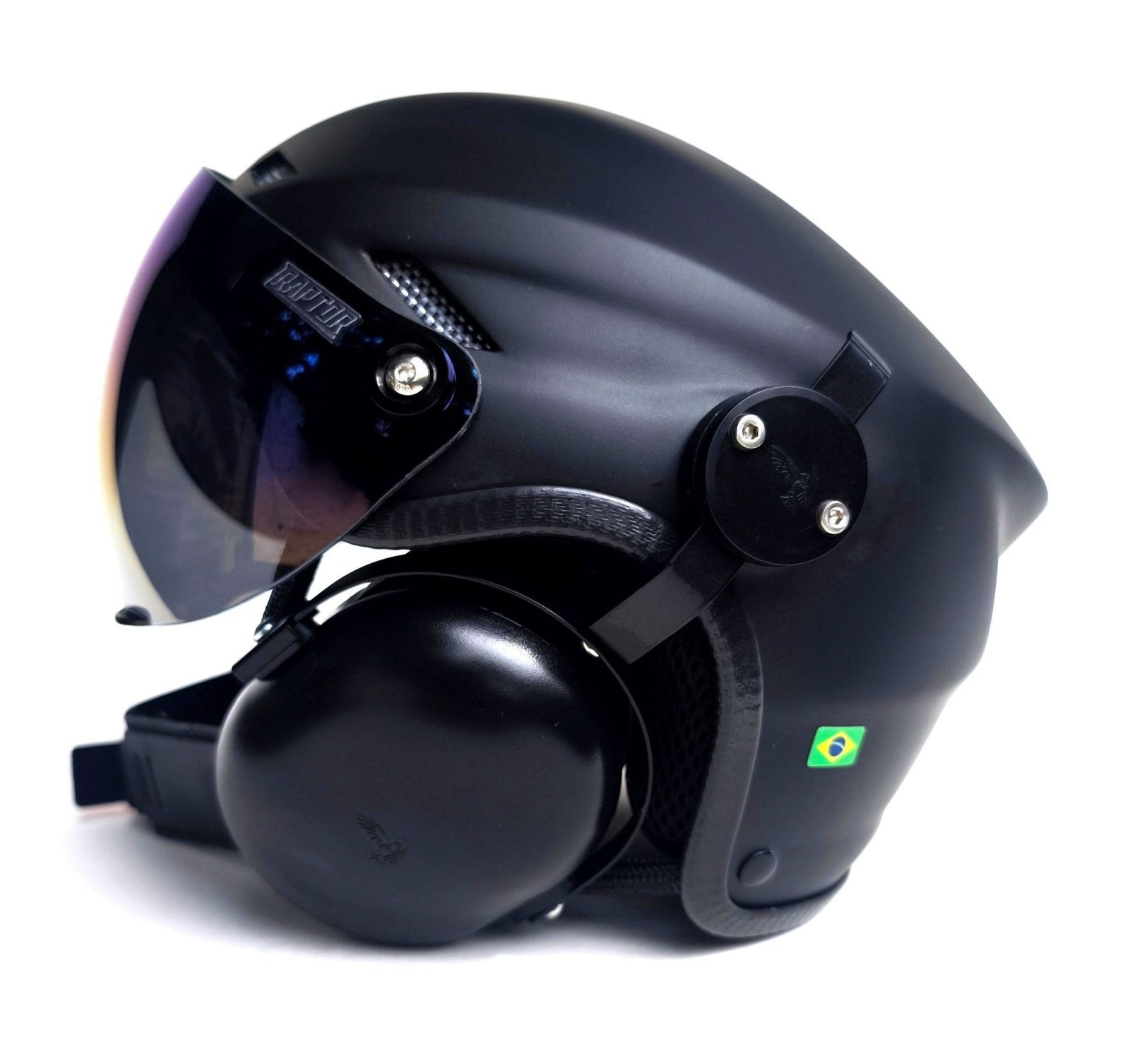 CAPACETE RAPTOR ABAF - Imagem 3