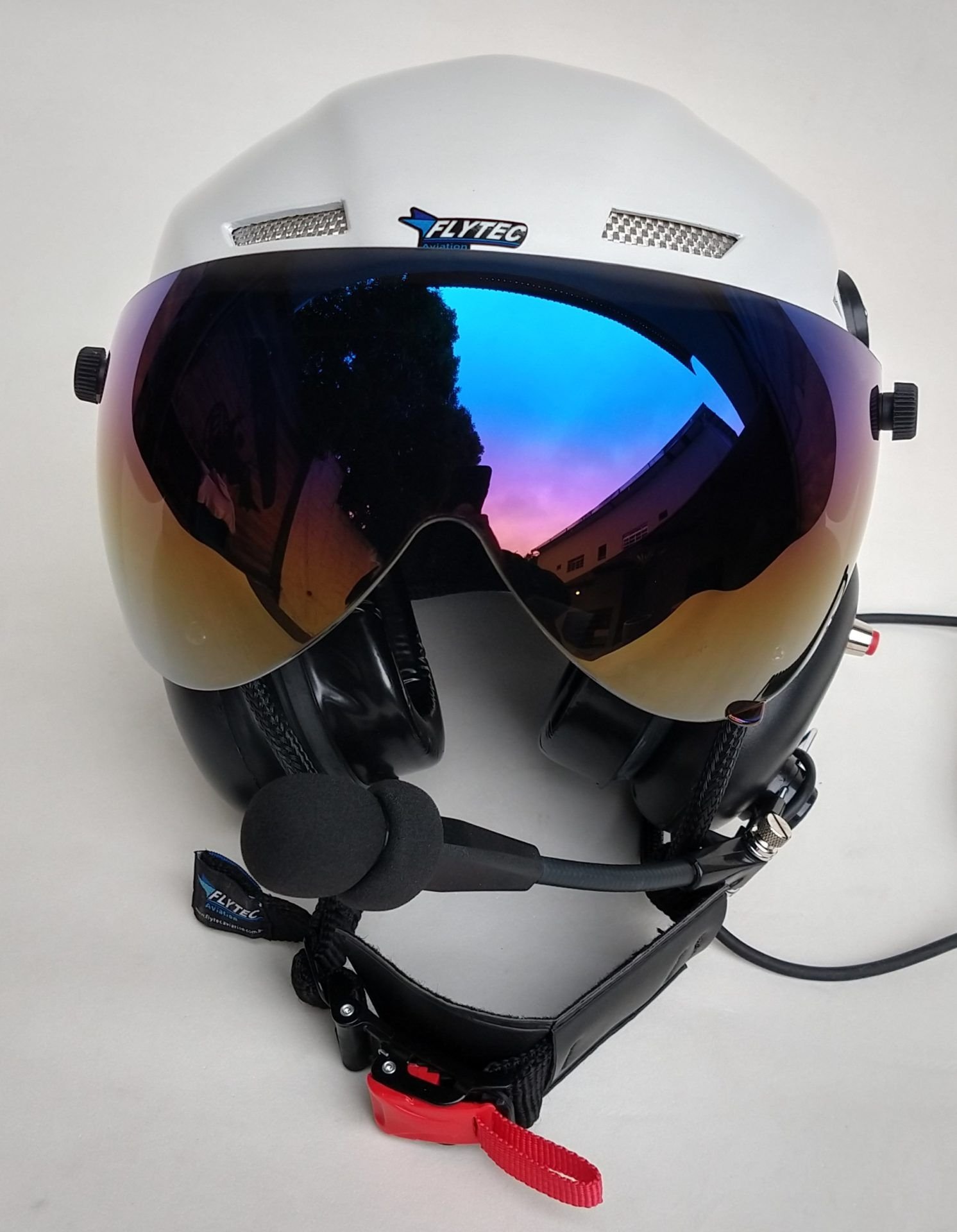 CAPACETE RAPTOR BRANCO BRILHO COM VISEIRA FULL FACE - Imagem 13