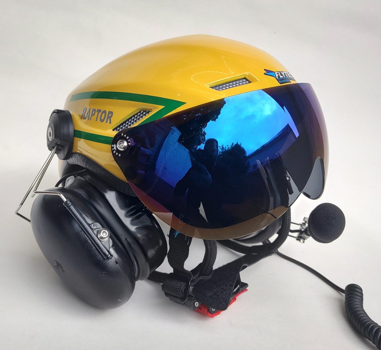 CAPACETE RAPTOR BRASIL - Imagem 11