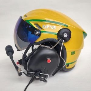 CAPACETE RAPTOR BRASIL