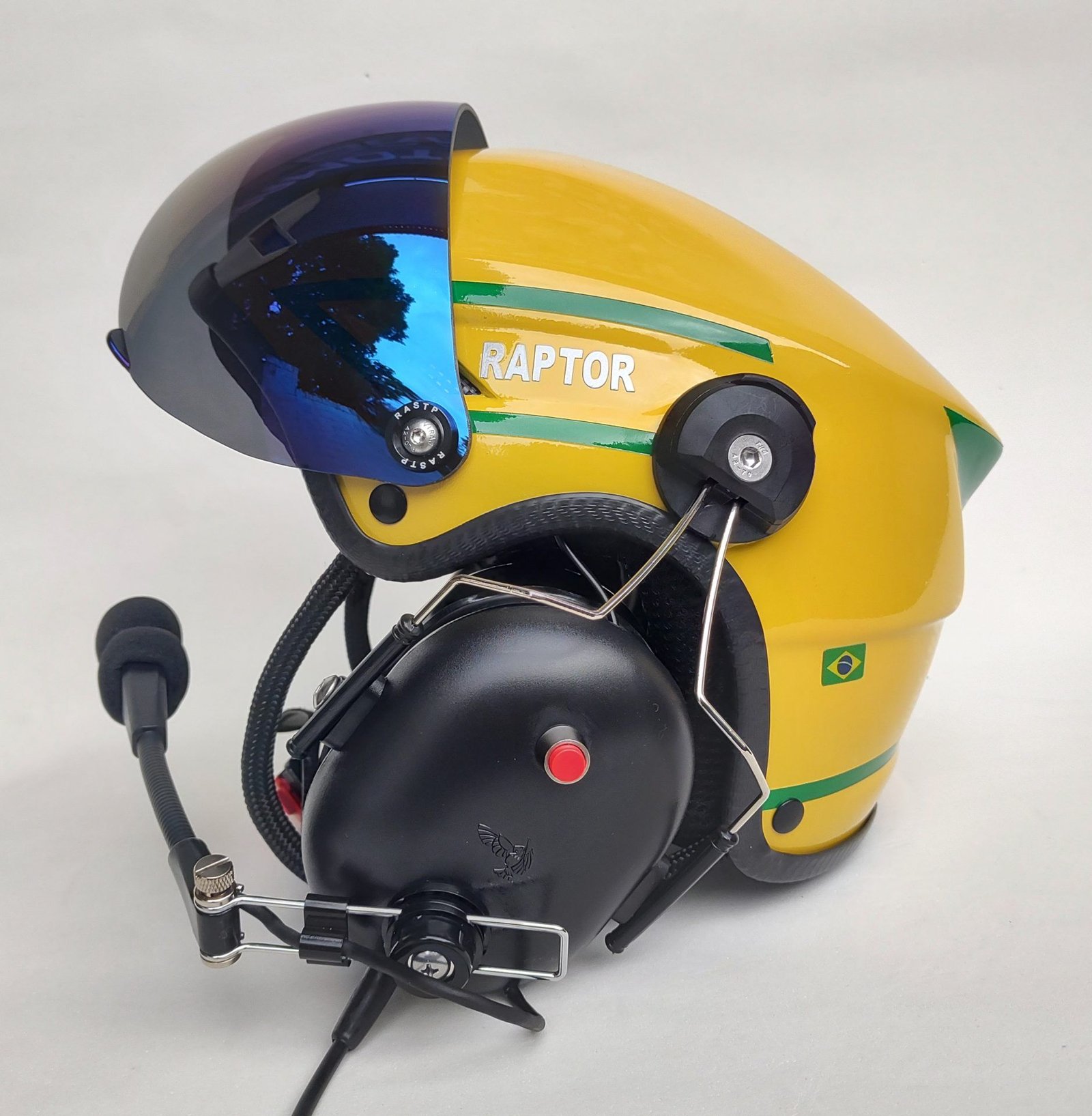 CAPACETE RAPTOR BRASIL - Imagem 10