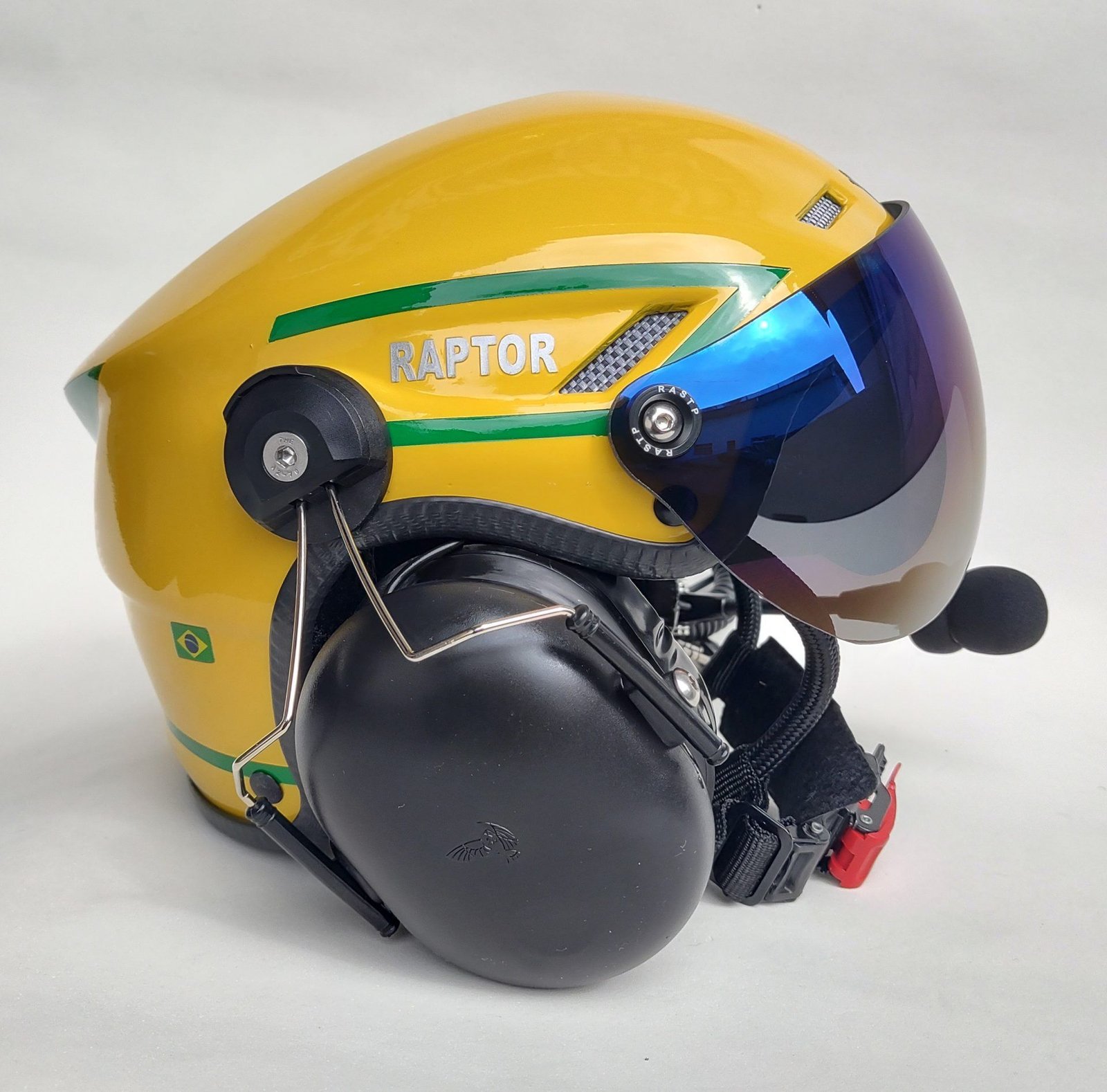 CAPACETE RAPTOR BRASIL - Imagem 8