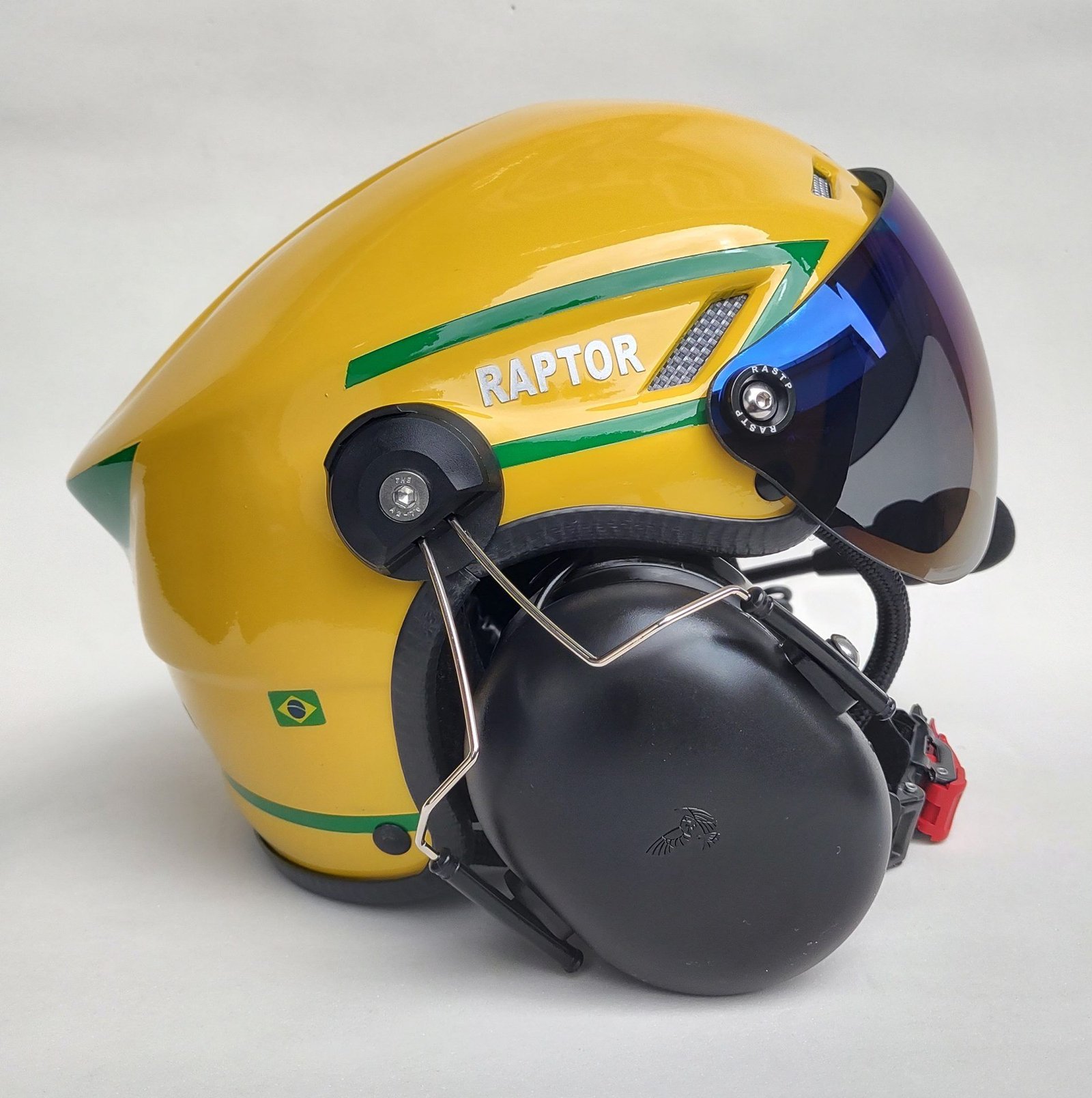 CAPACETE RAPTOR BRASIL - Imagem 5