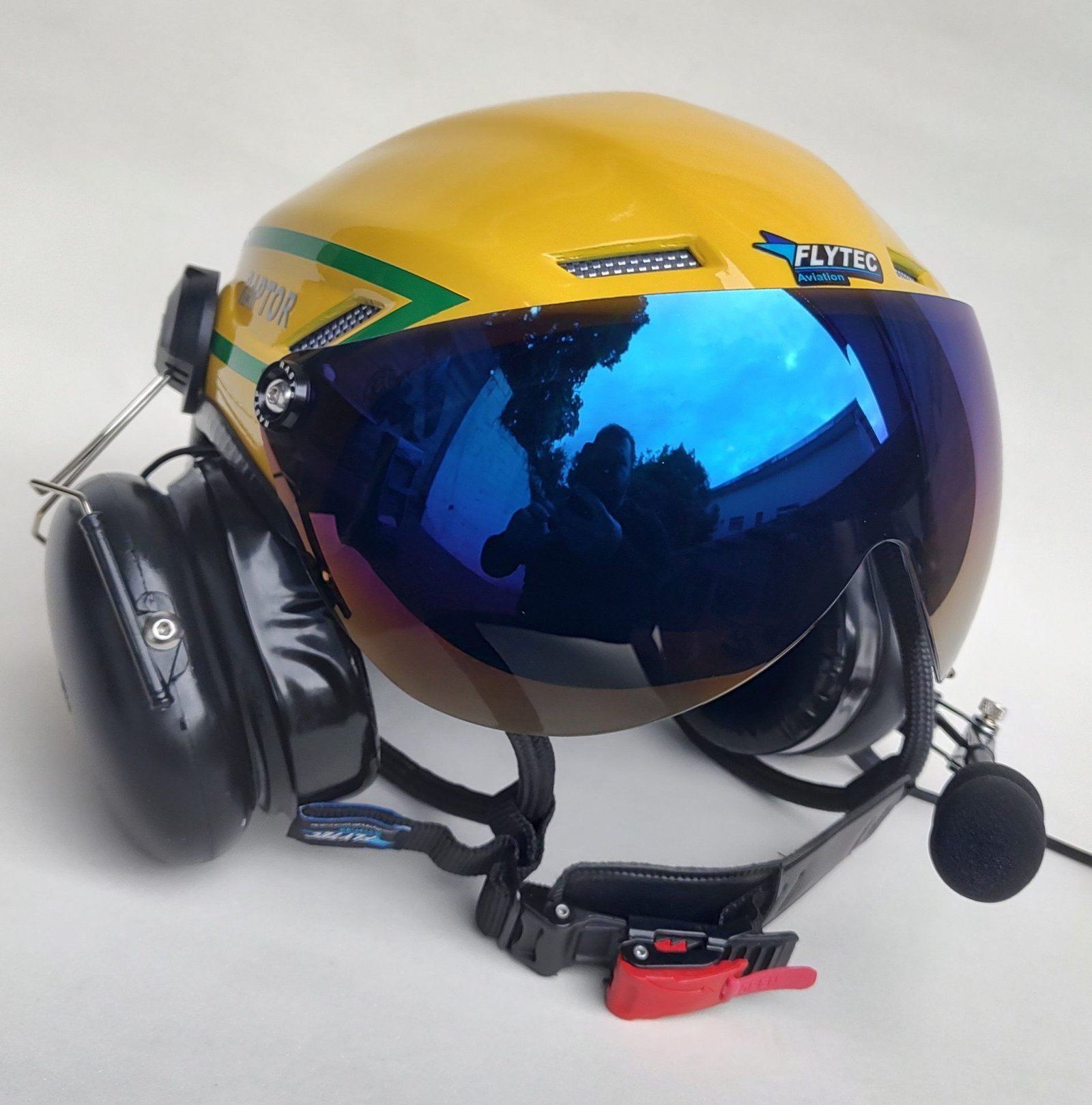 CAPACETE RAPTOR BRASIL - Imagem 4