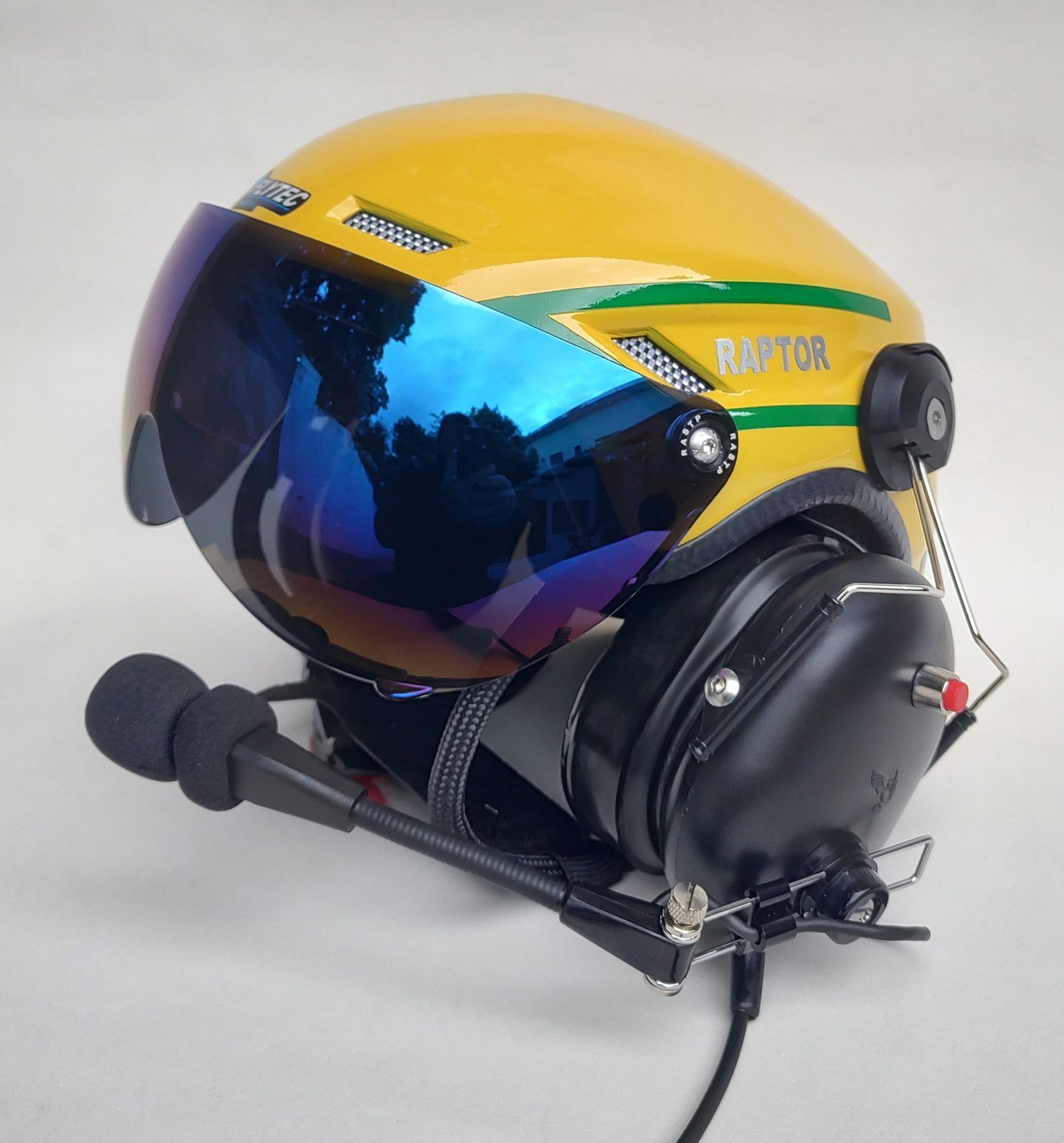 CAPACETE RAPTOR BRASIL - Imagem 3