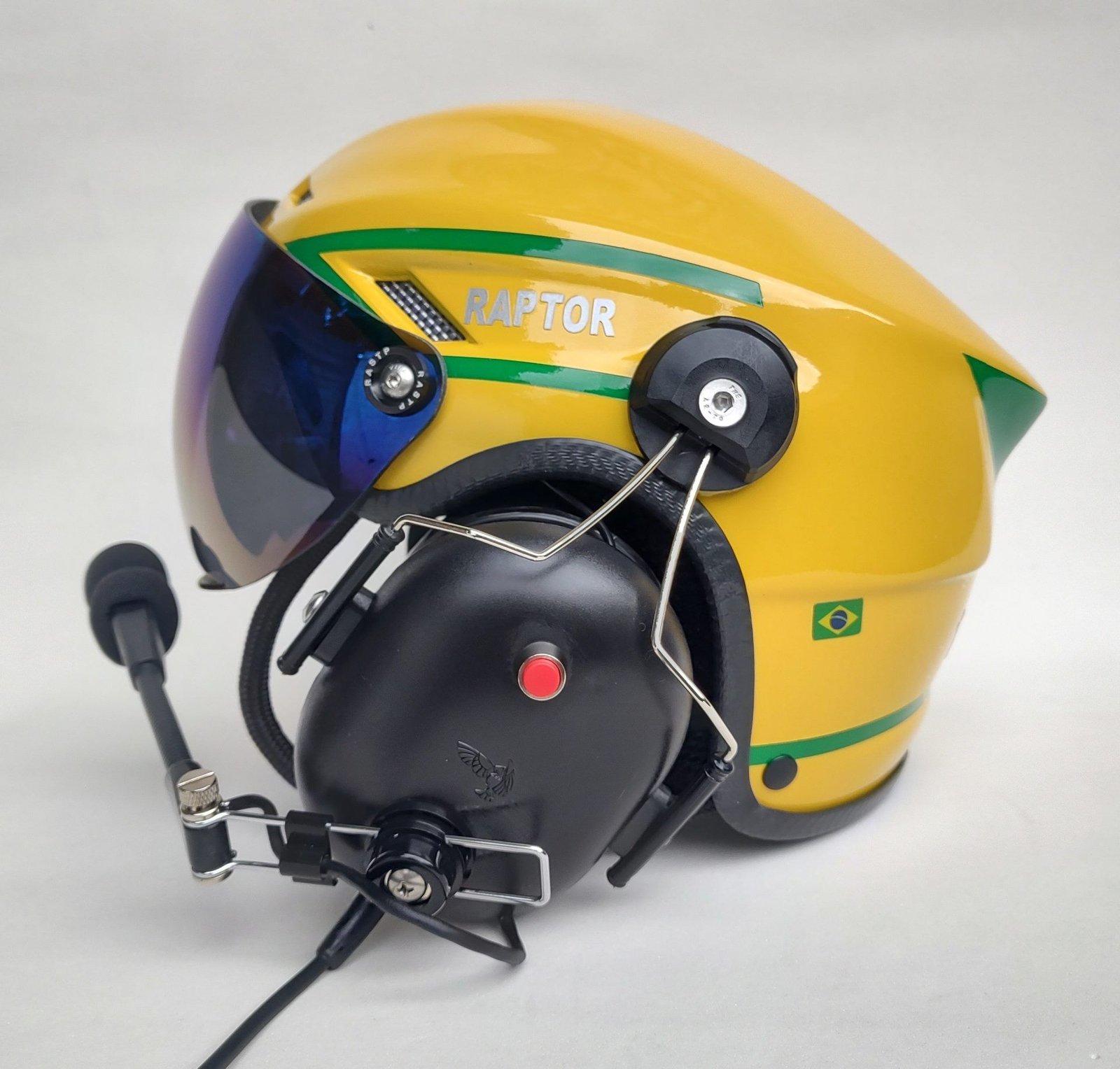 CAPACETE RAPTOR BRASIL - Imagem 2
