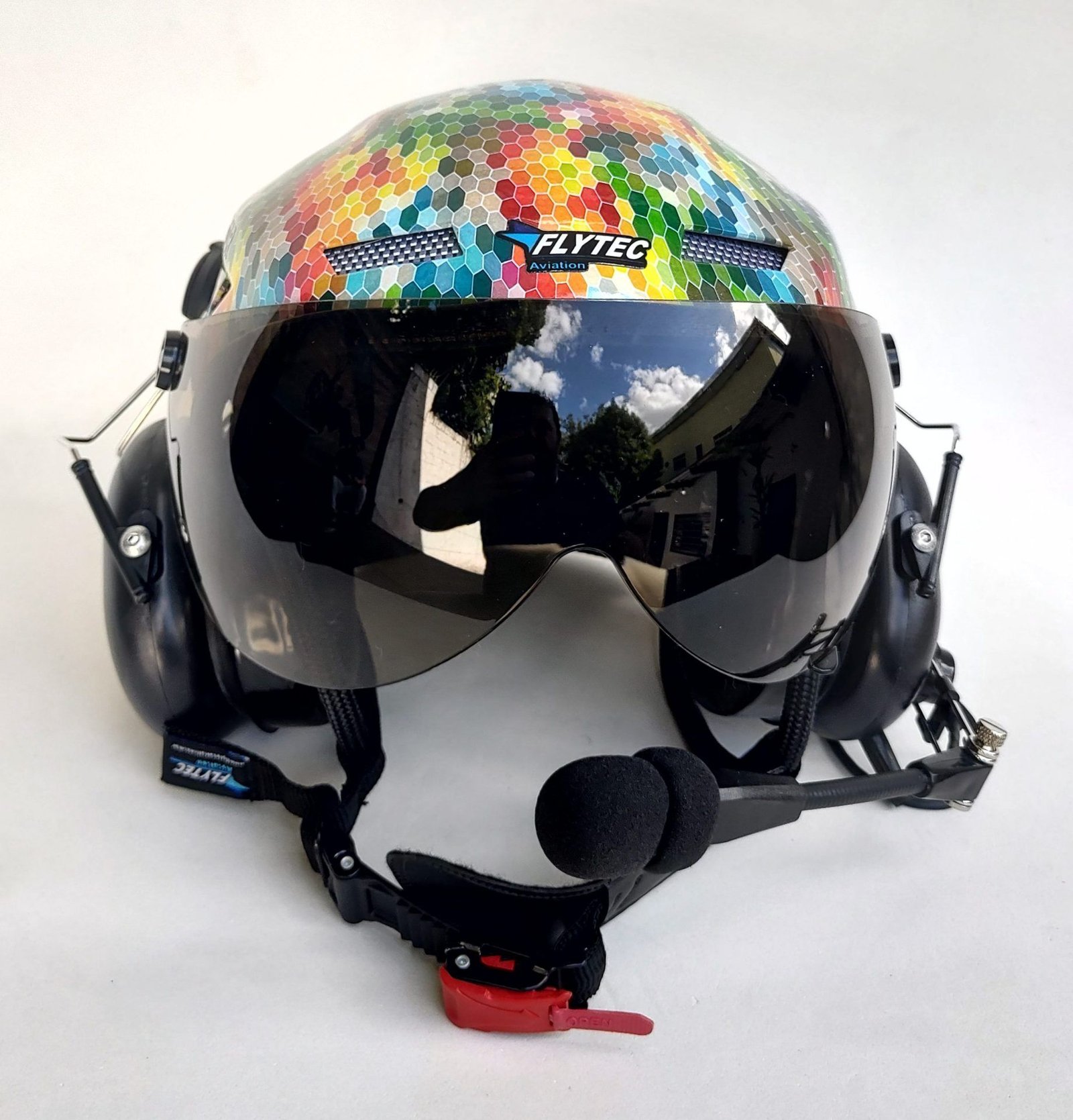 CAPACETE RAPTOR PINTURA WTP COLORS - Imagem 7