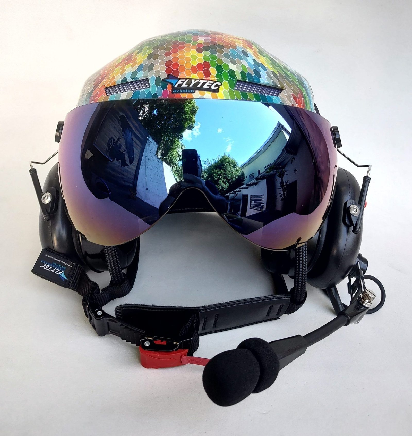 CAPACETE RAPTOR PINTURA WTP COLORS - Imagem 13