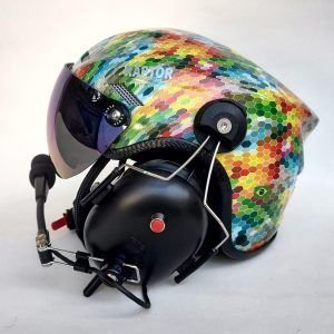CAPACETE RAPTOR PINTURA WTP COLORS