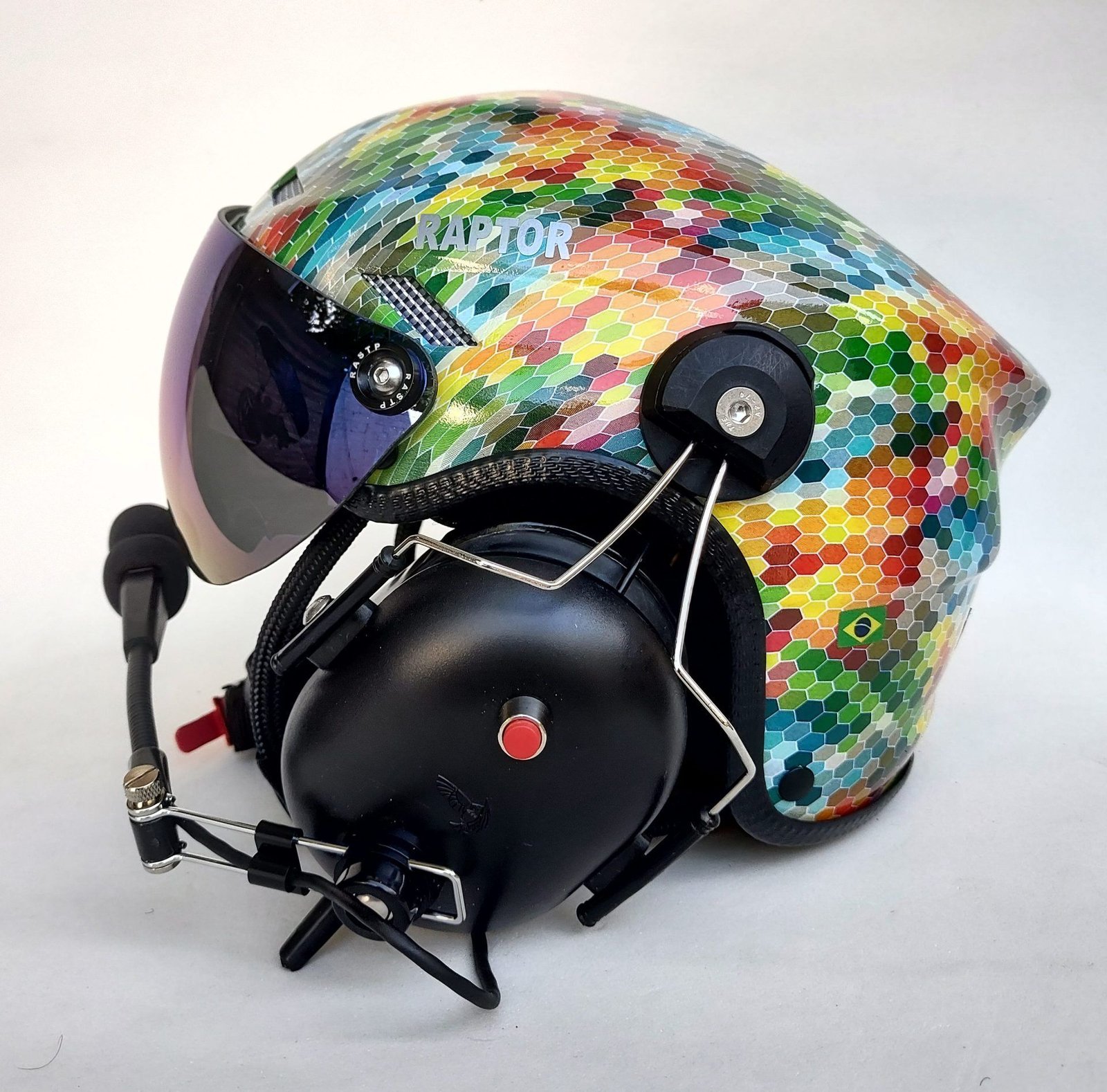 CAPACETE RAPTOR PINTURA WTP COLORS