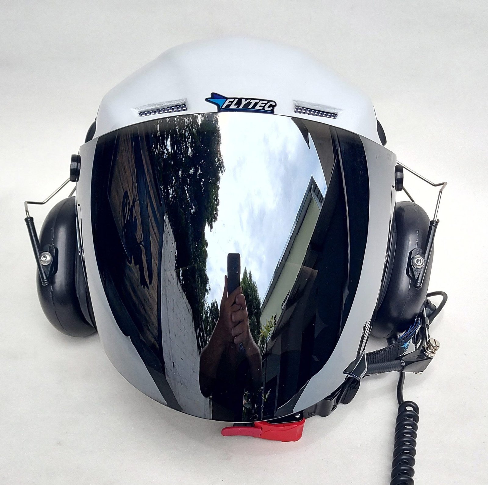 CAPACETE RAPTOR BRANCO BRILHO COM VISEIRA FULL FACE - Imagem 23