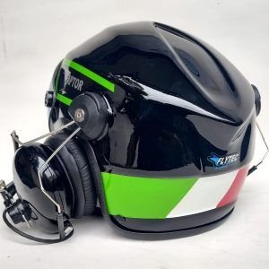 CAPACETE RAPTOR COR ITALY COM SISTEMA DE PRENDER A FONIA MODELO TIPO 3M