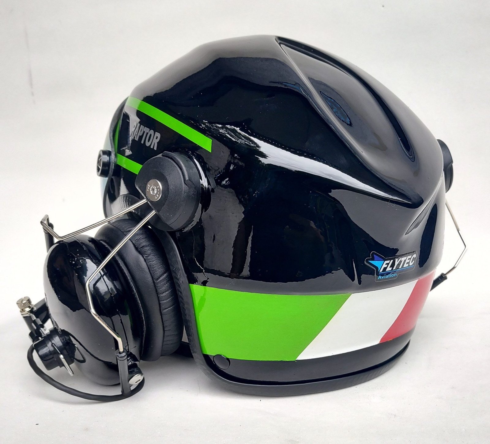 CAPACETE RAPTOR COR ITALY COM SISTEMA DE PRENDER A FONIA MODELO TIPO 3M