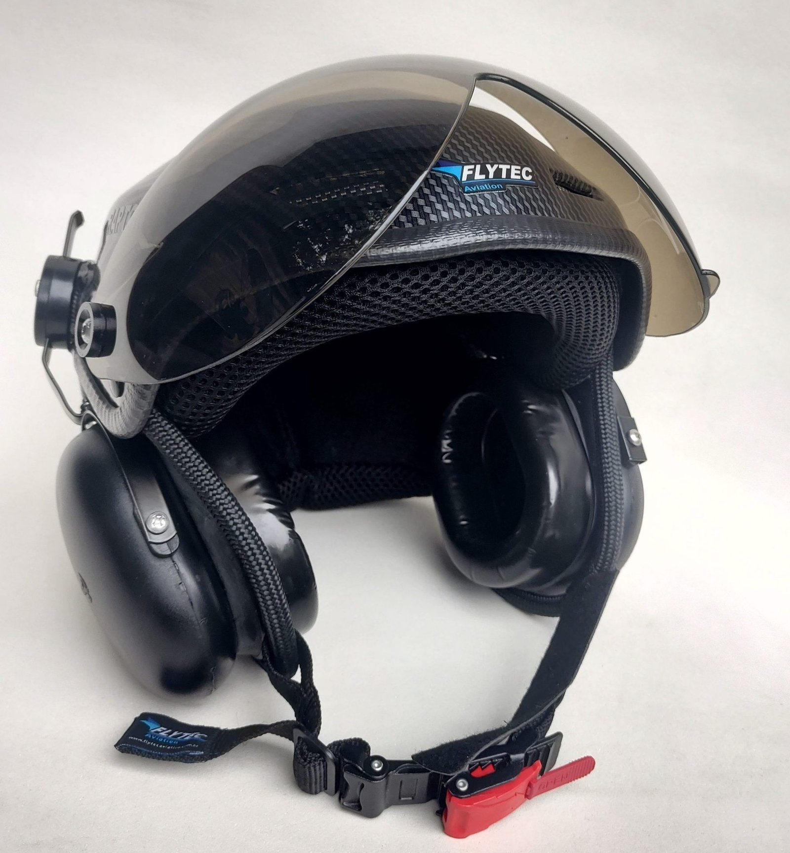 CAPACETE RAPTOR COM ABAFADOR DE RUÍDO E SISTEMA BLUETOOTH INTERCOMUNICADOR V6 PLUS SEM CONEXÃO PRA RÁDIO - Imagem 4