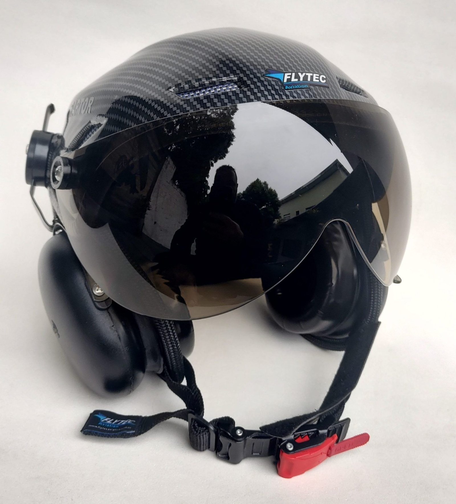 CAPACETE RAPTOR COM ABAFADOR DE RUÍDO E SISTEMA BLUETOOTH INTERCOMUNICADOR V6 PLUS SEM CONEXÃO PRA RÁDIO - Imagem 5
