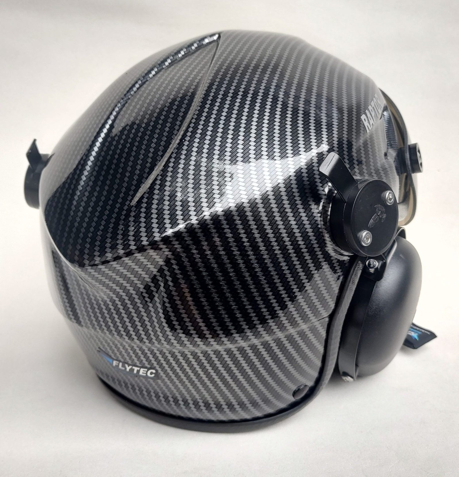 CAPACETE RAPTOR COM ABAFADOR DE RUÍDO E SISTEMA BLUETOOTH INTERCOMUNICADOR V6 PLUS SEM CONEXÃO PRA RÁDIO - Imagem 6