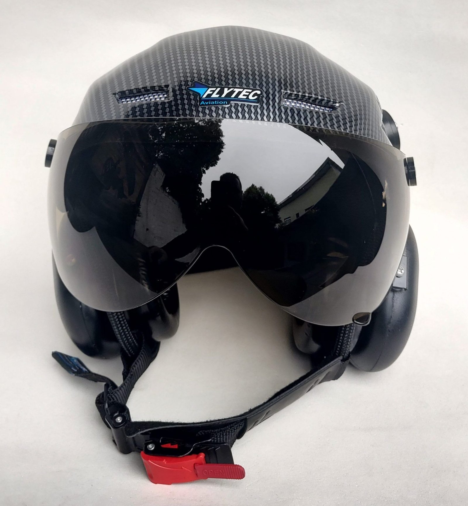CAPACETE RAPTOR COM ABAFADOR DE RUÍDO E SISTEMA BLUETOOTH INTERCOMUNICADOR V6 PLUS SEM CONEXÃO PRA RÁDIO - Imagem 8