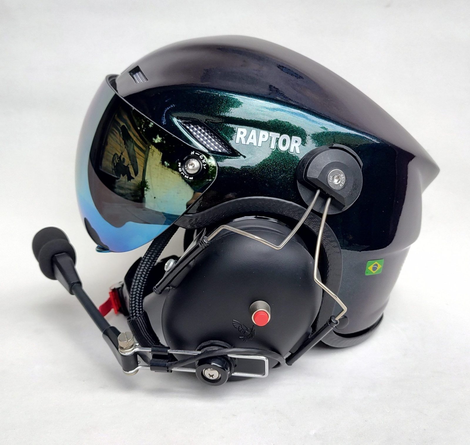 CAPACETE RAPTOR COR CAMALEÃO - Imagem 2