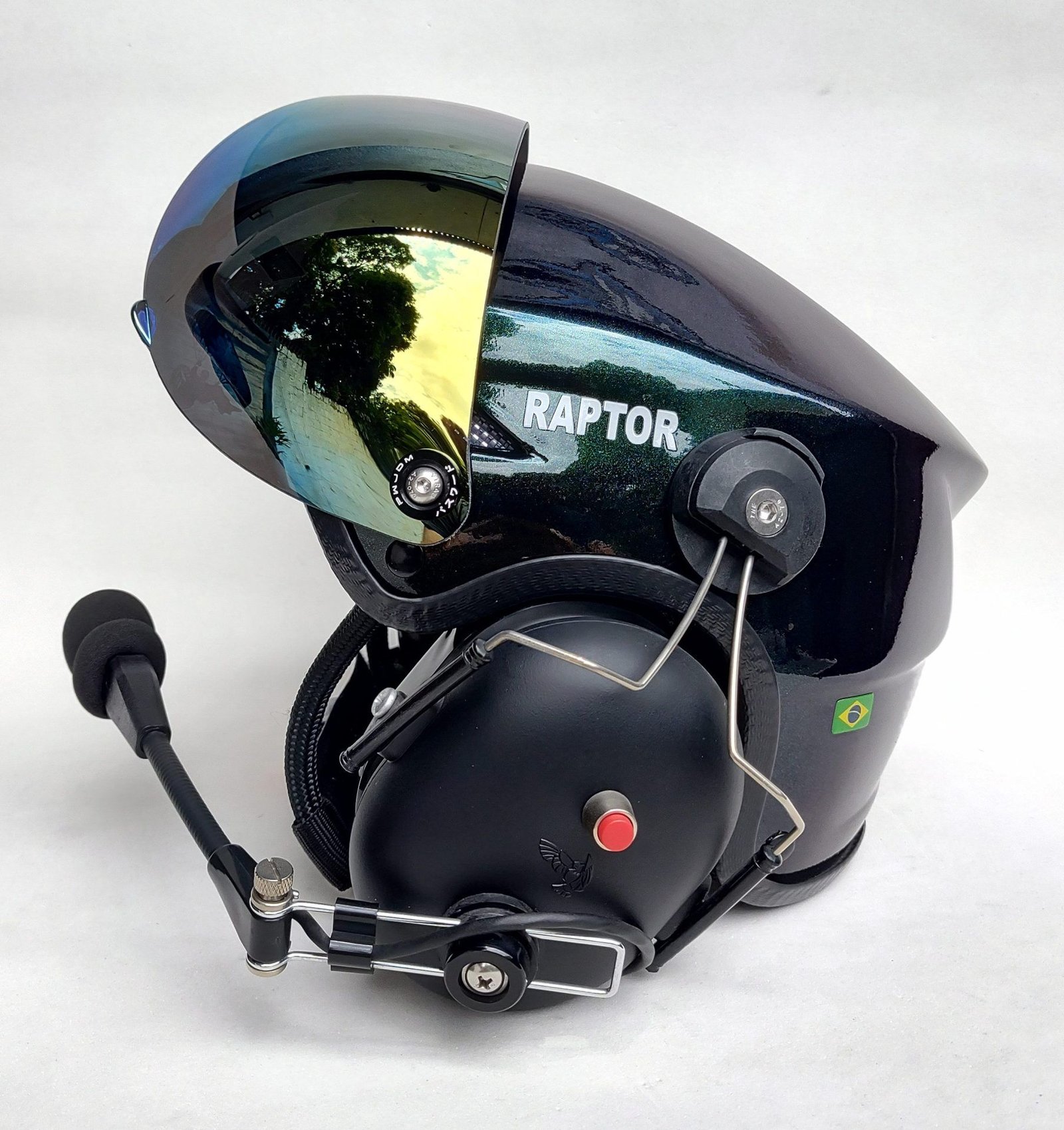 CAPACETE RAPTOR COR CAMALEÃO - Imagem 3